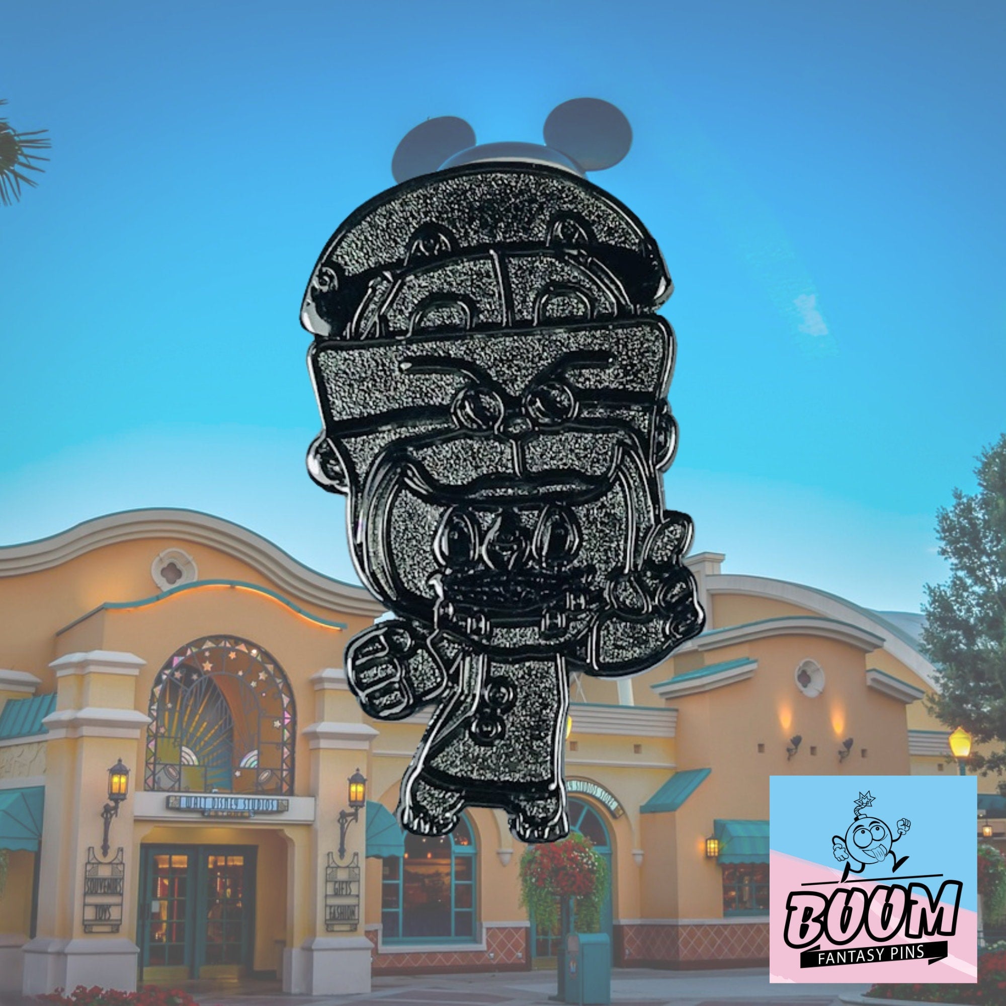 Épingle – Expérience 626 Stitch dans le rôle du Dr Finkelstein de Lilo &amp; Stitch – Disney Fantasy