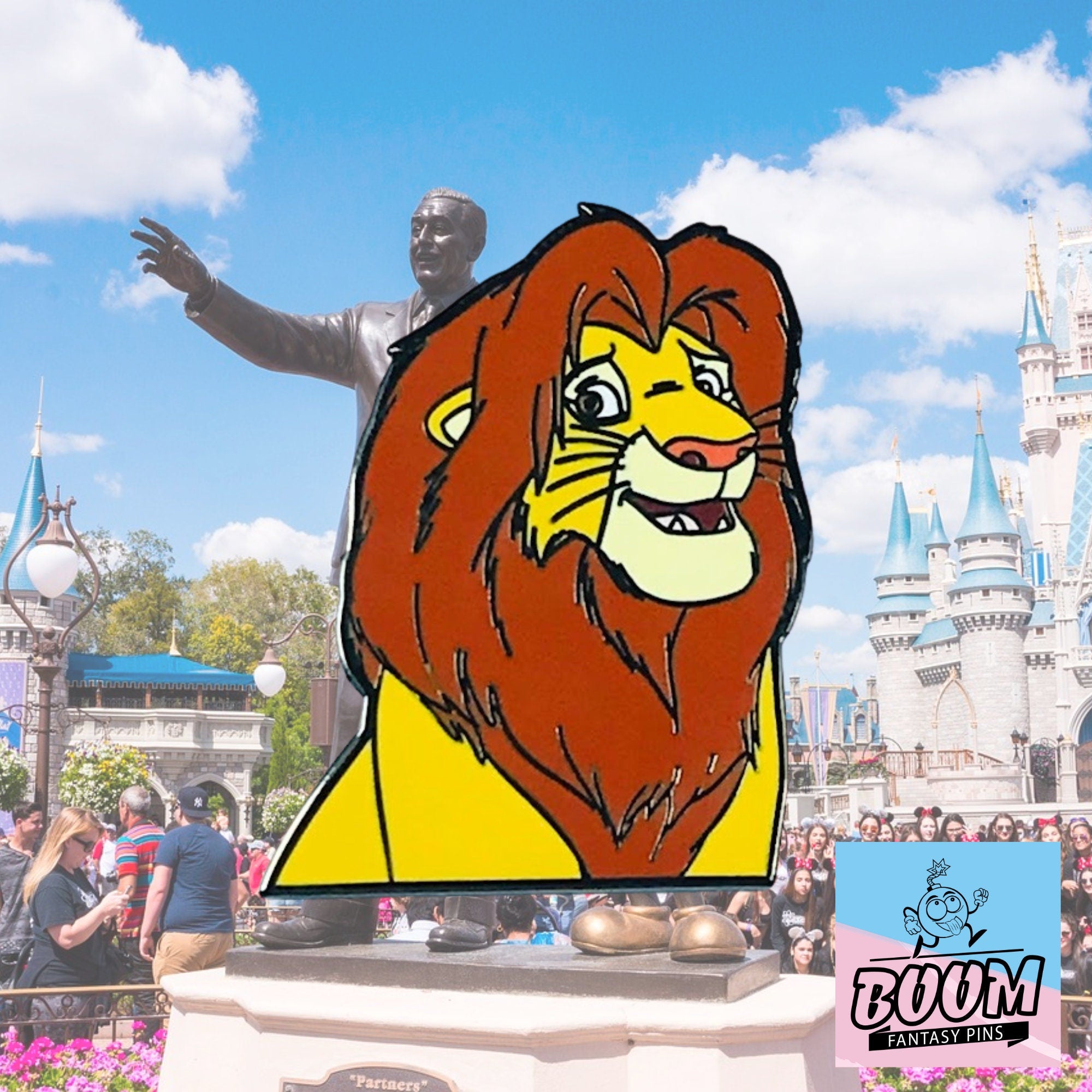 Pin's – Mufasa du Roi Lion – Disney Fantasy