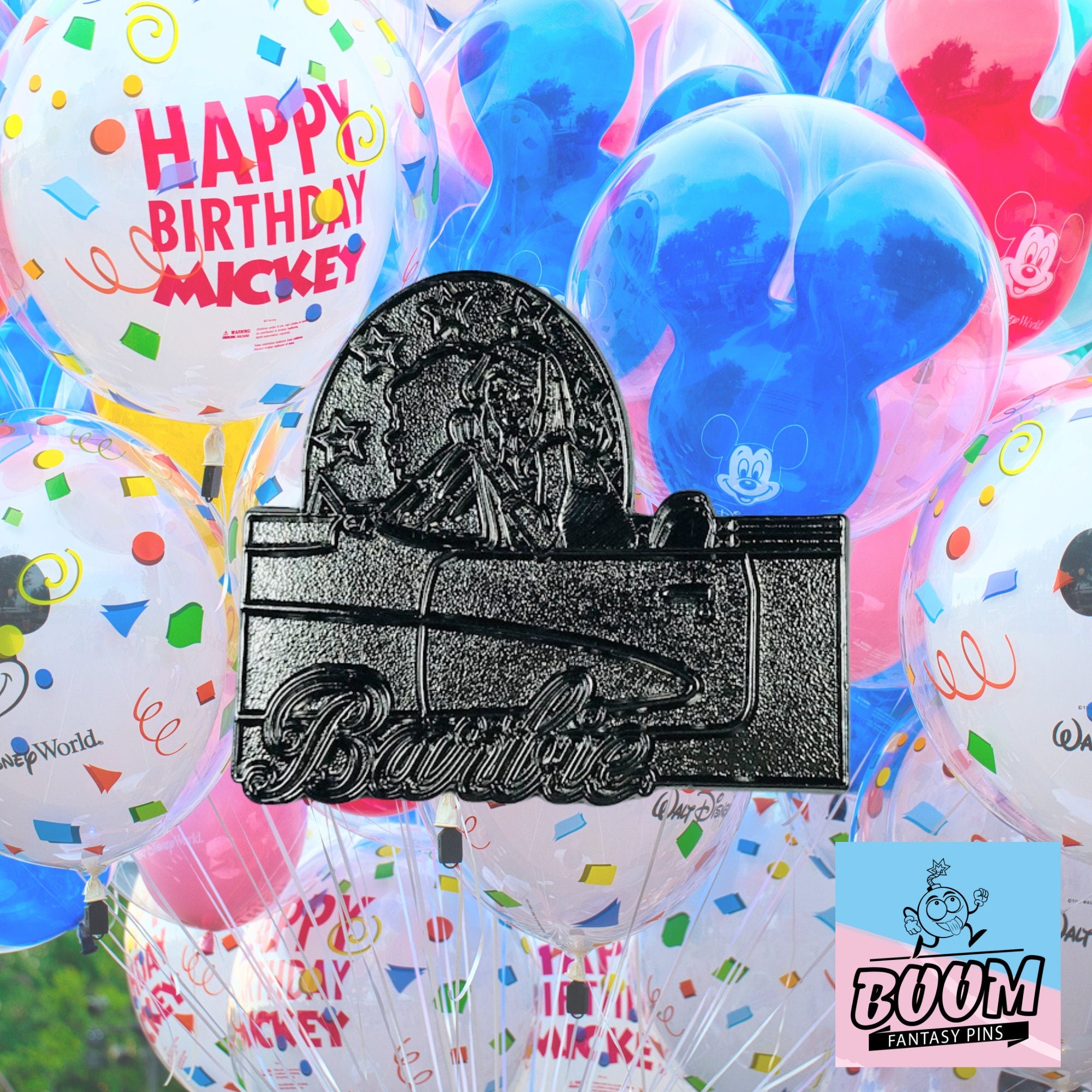 Pin – Barbie de Barbie – Disney Fantasy