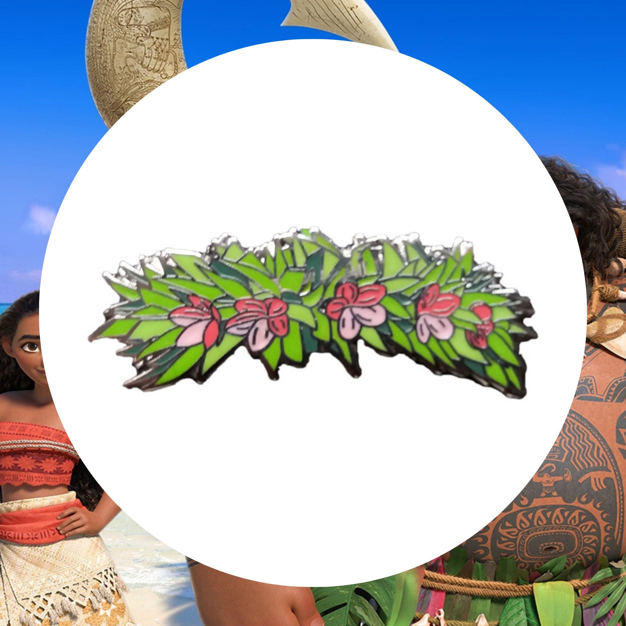 Pin – Moana from Moana – Disney Fantasy