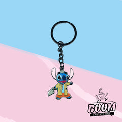 Llavero – Stitch como el Dr. Joshua Sweet de Lilo &amp; Stitch – Disney Fantasy