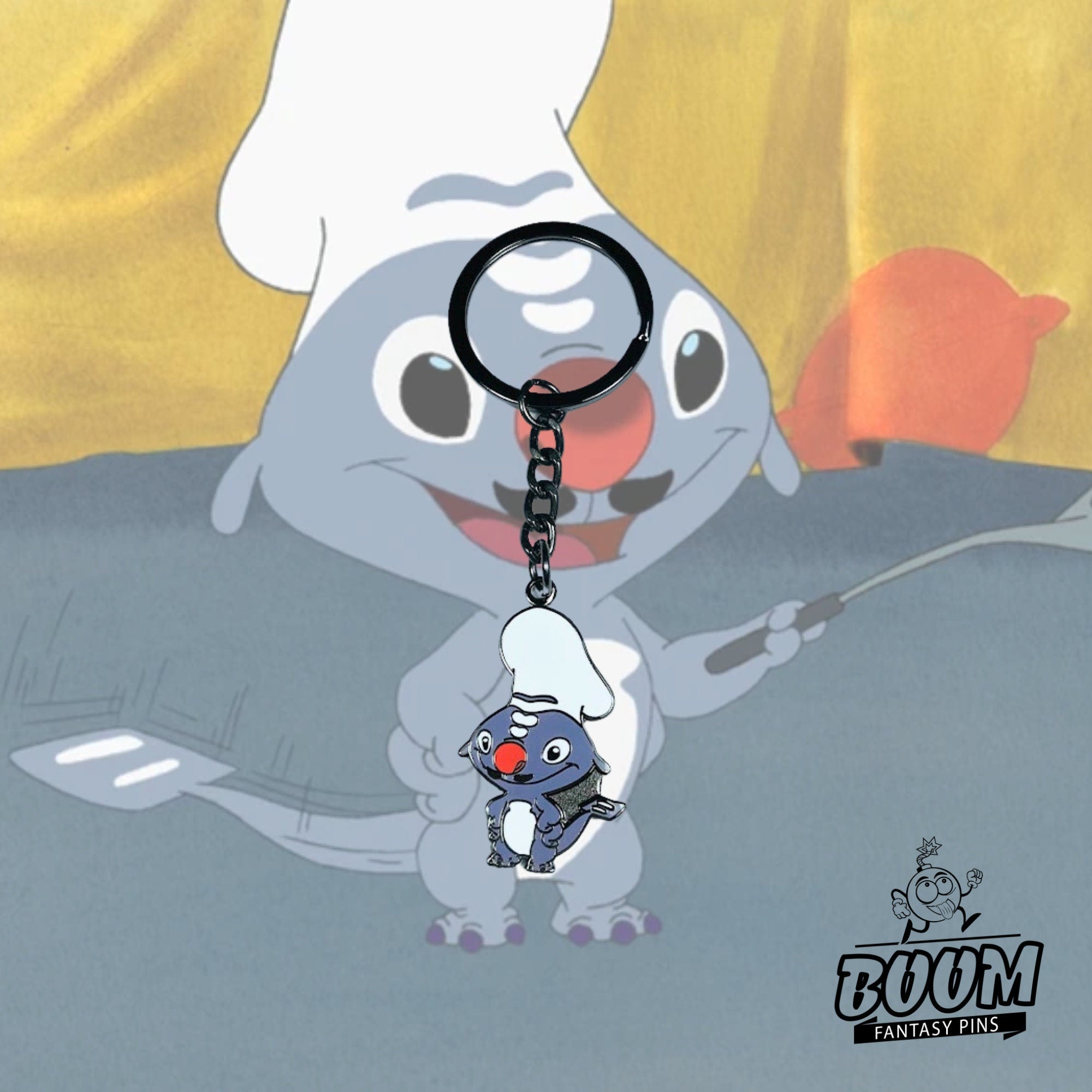 Llavero – Experimento Frenchfry 062 de Lilo &amp; Stitch – Disney Fantasy