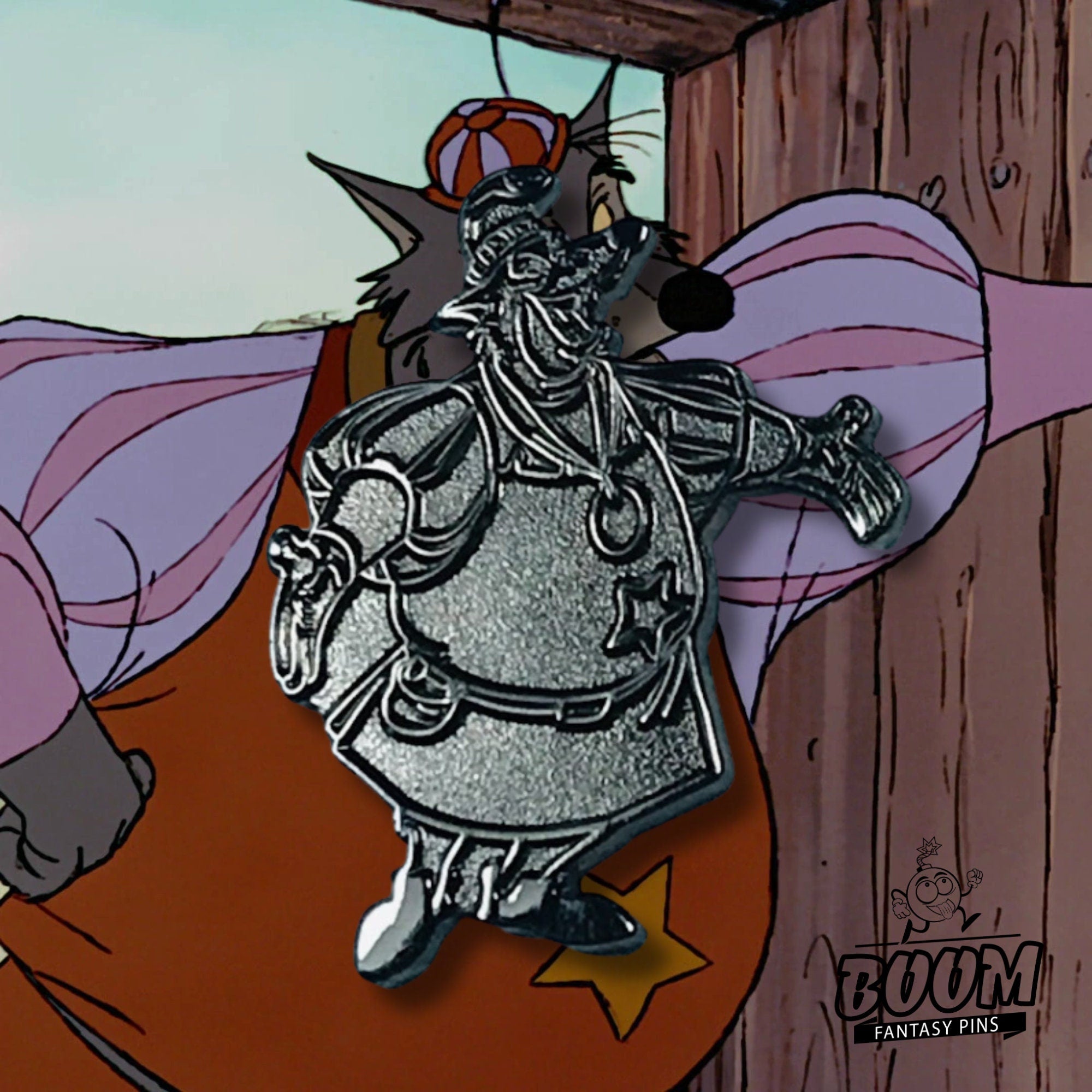 Épinglette – Shérif de Nottingham de Robin des Bois – Disney Fantasy