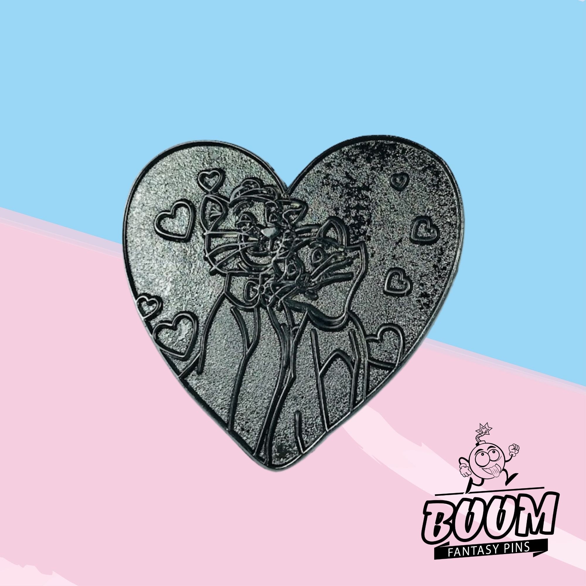 Pin – Duquesa y Thomas O'Malley de Los Aristogatos – Disney Fantasy