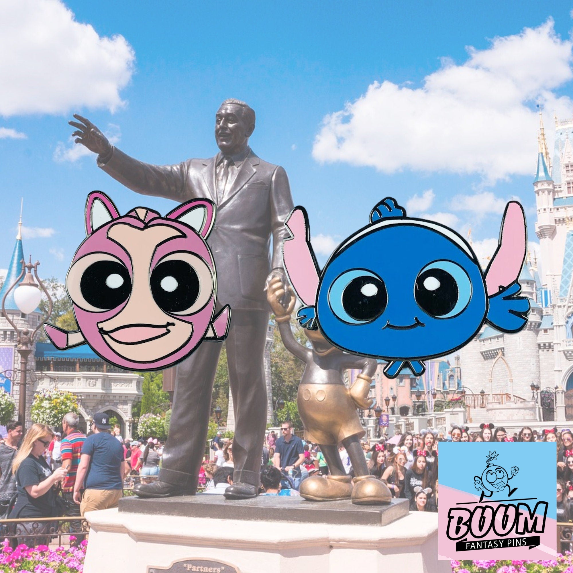 Pin – Experimento 626 Stitch de Lilo &amp; Stitch – Disney Fantasy