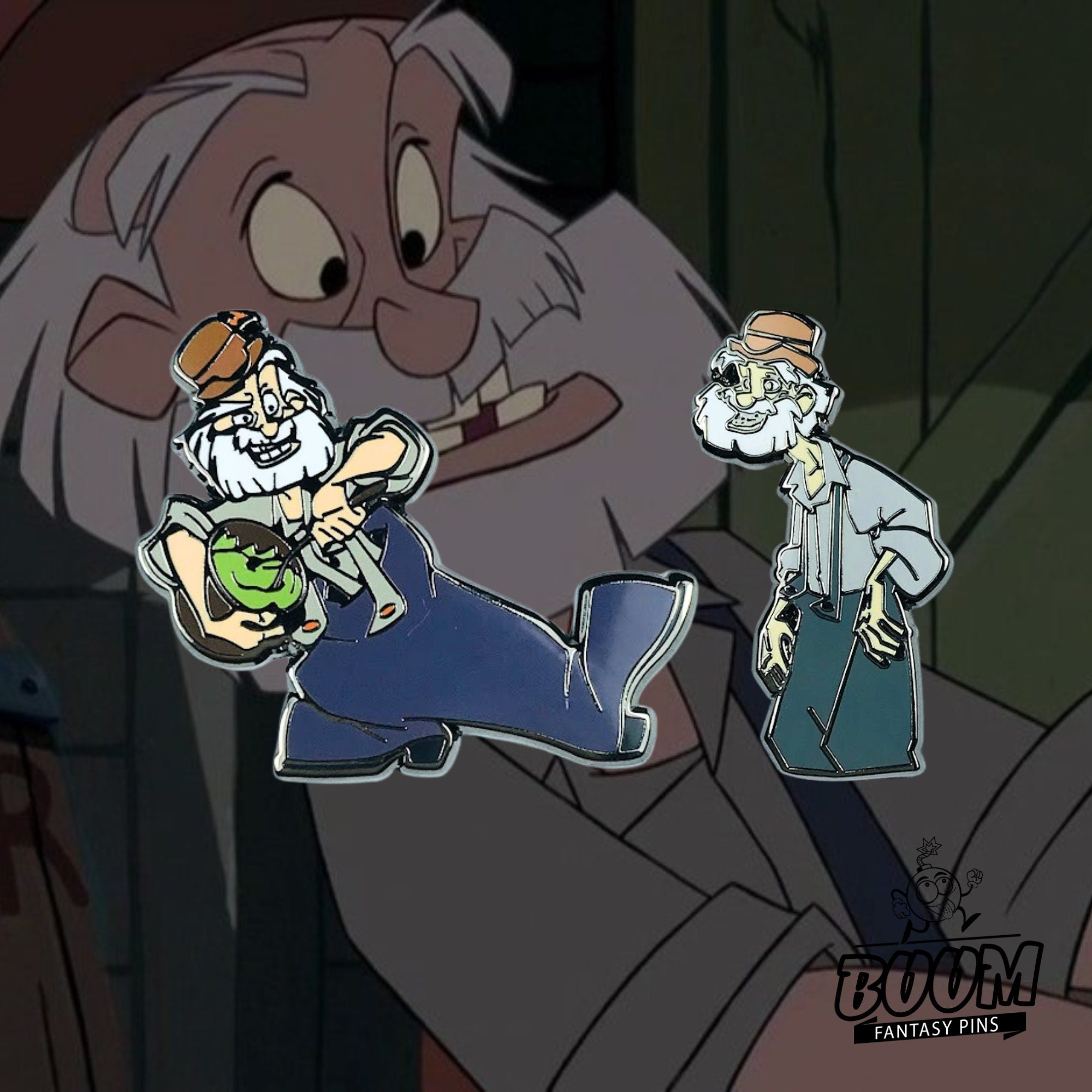 Épingle – Jebidiah le Féroce d'Atlantide, l'empire perdu – Disney Fantasy