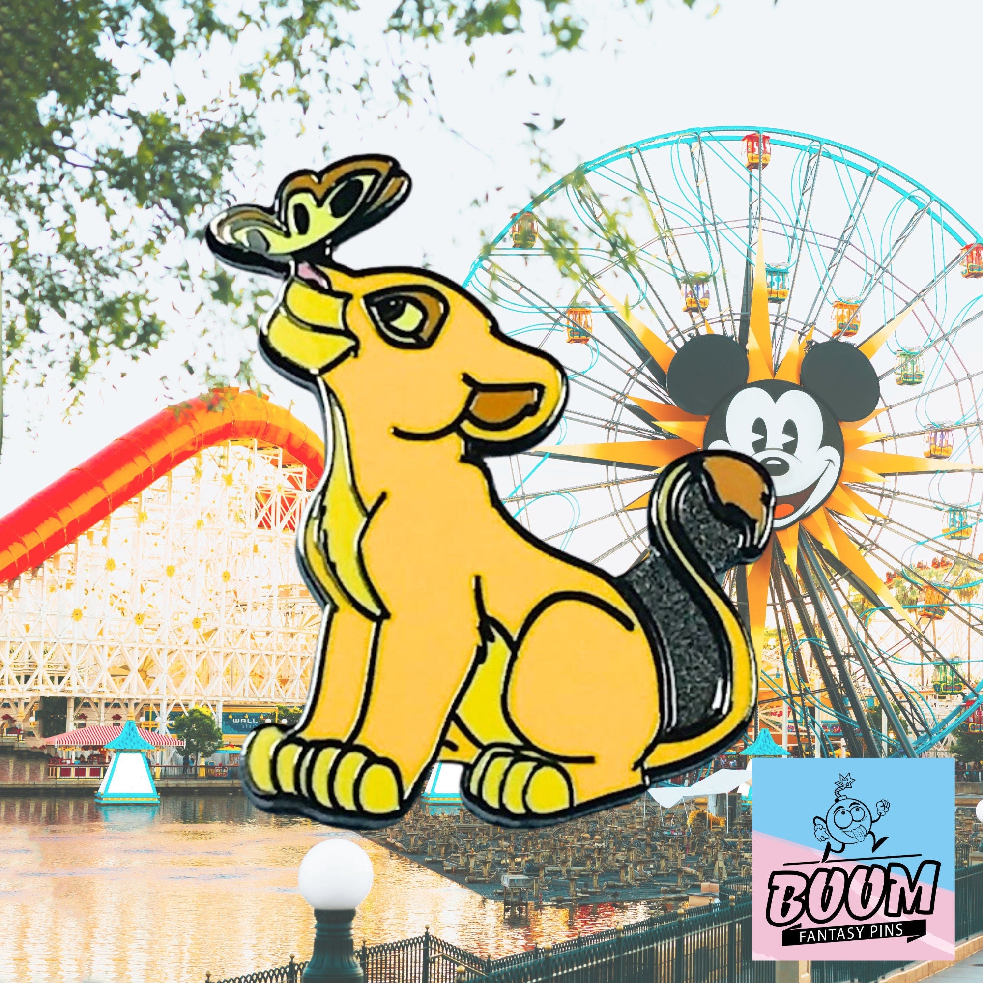 Pin – Simba de El Rey León – Disney Fantasy