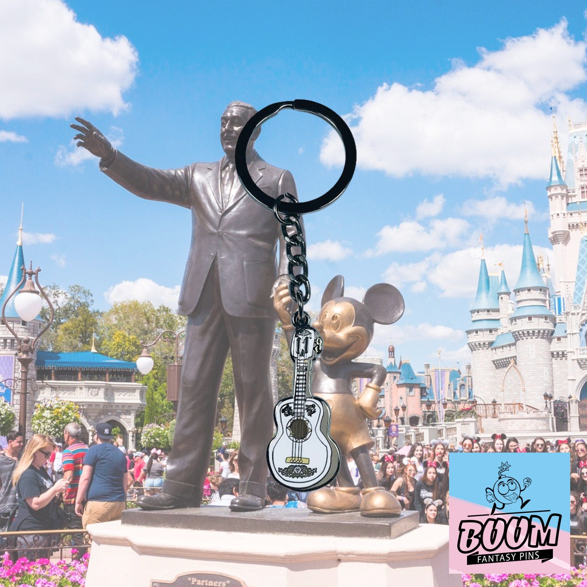 Llavero – Ernesto de la Cruz de Coco – Disney Fantasy