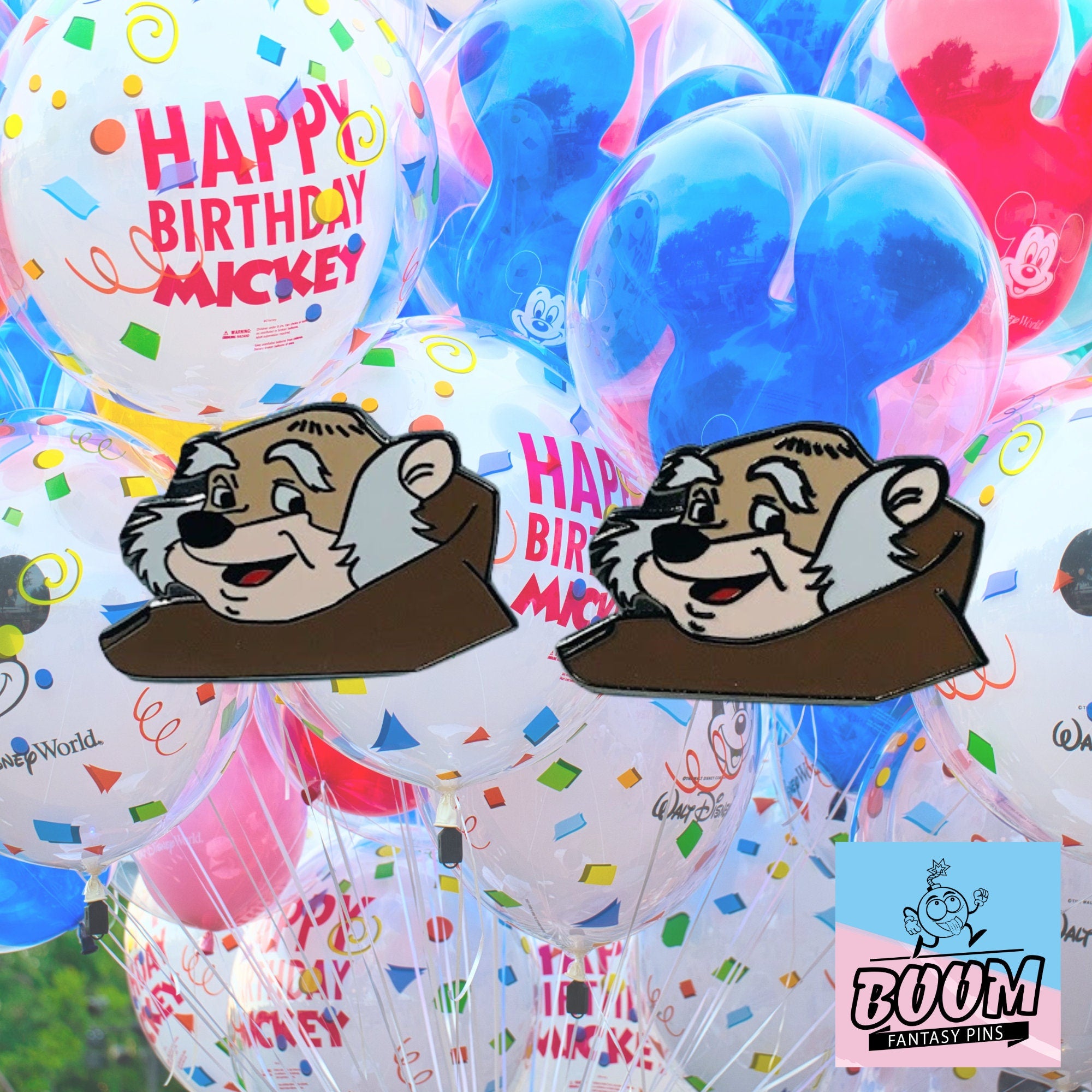 Cufflinks – Friar Tuck from Robin Hood – Disney Fantasy