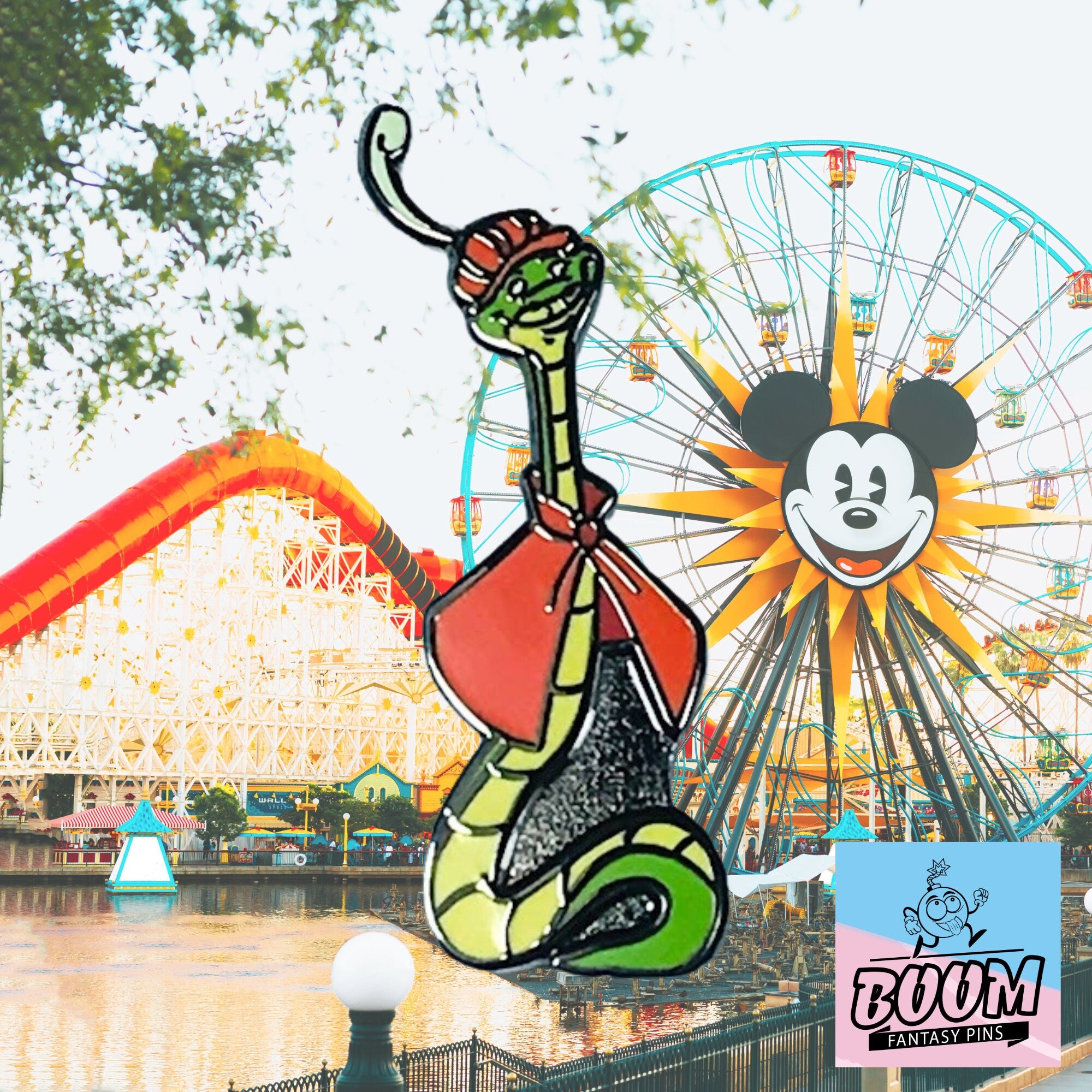 Épingle – Sir Hiss de Robin des Bois – Disney Fantasy