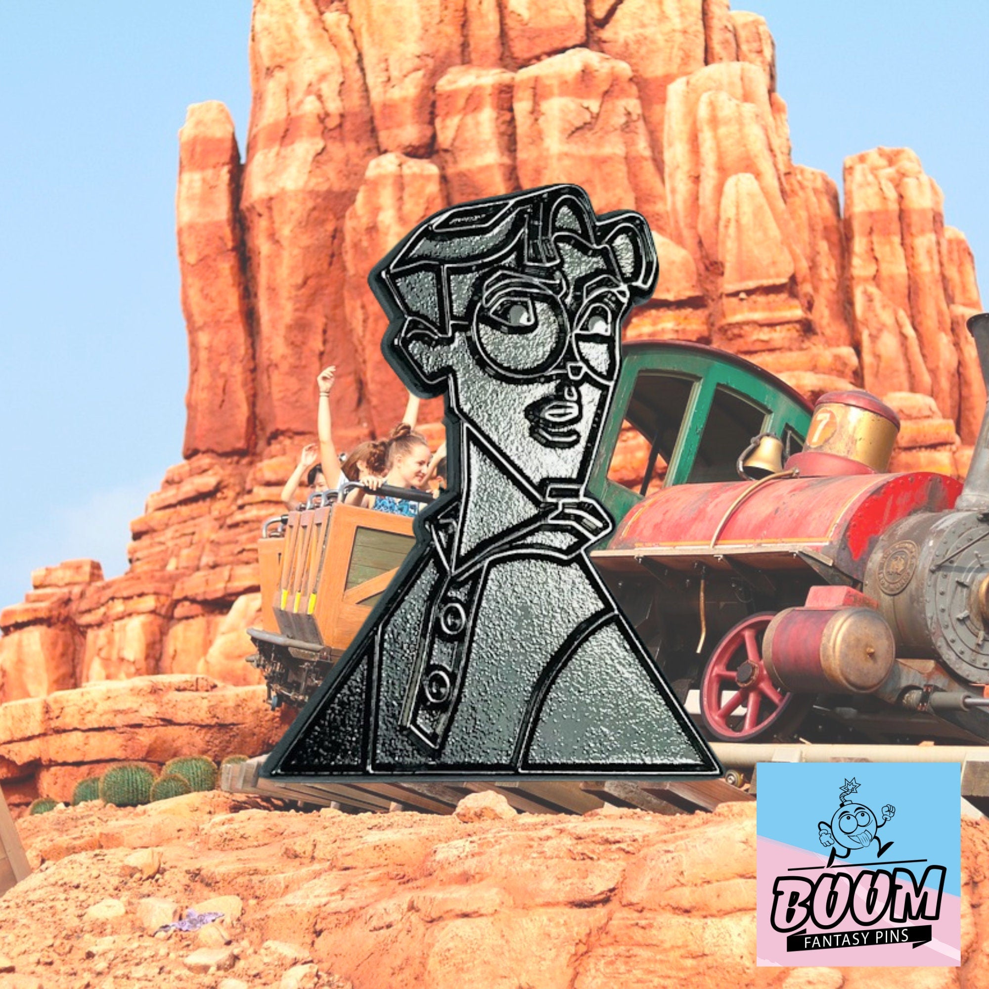 Épingle – Milo James Thatch d'Atlantide, l'empire perdu – Disney Fantasy