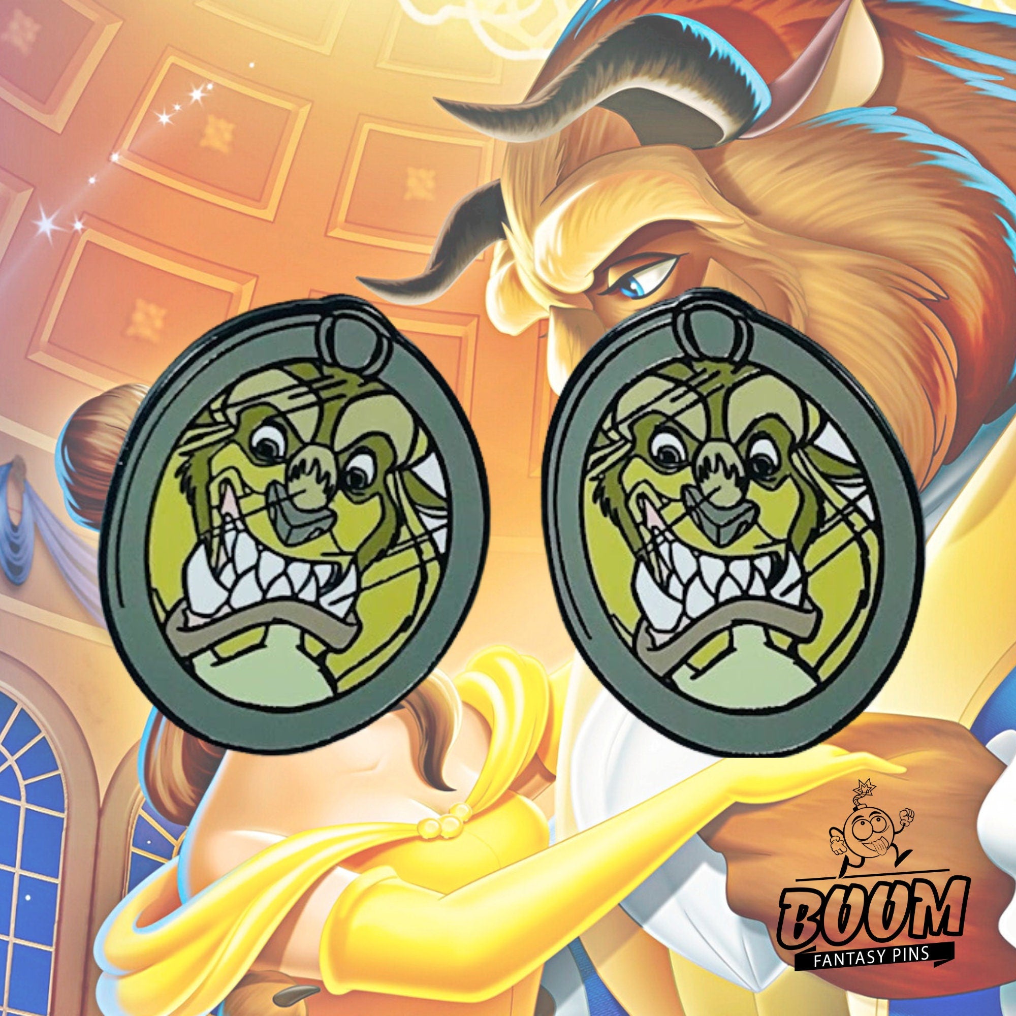 Gemelos – Bestia de La Bella y la Bestia – Disney Fantasy