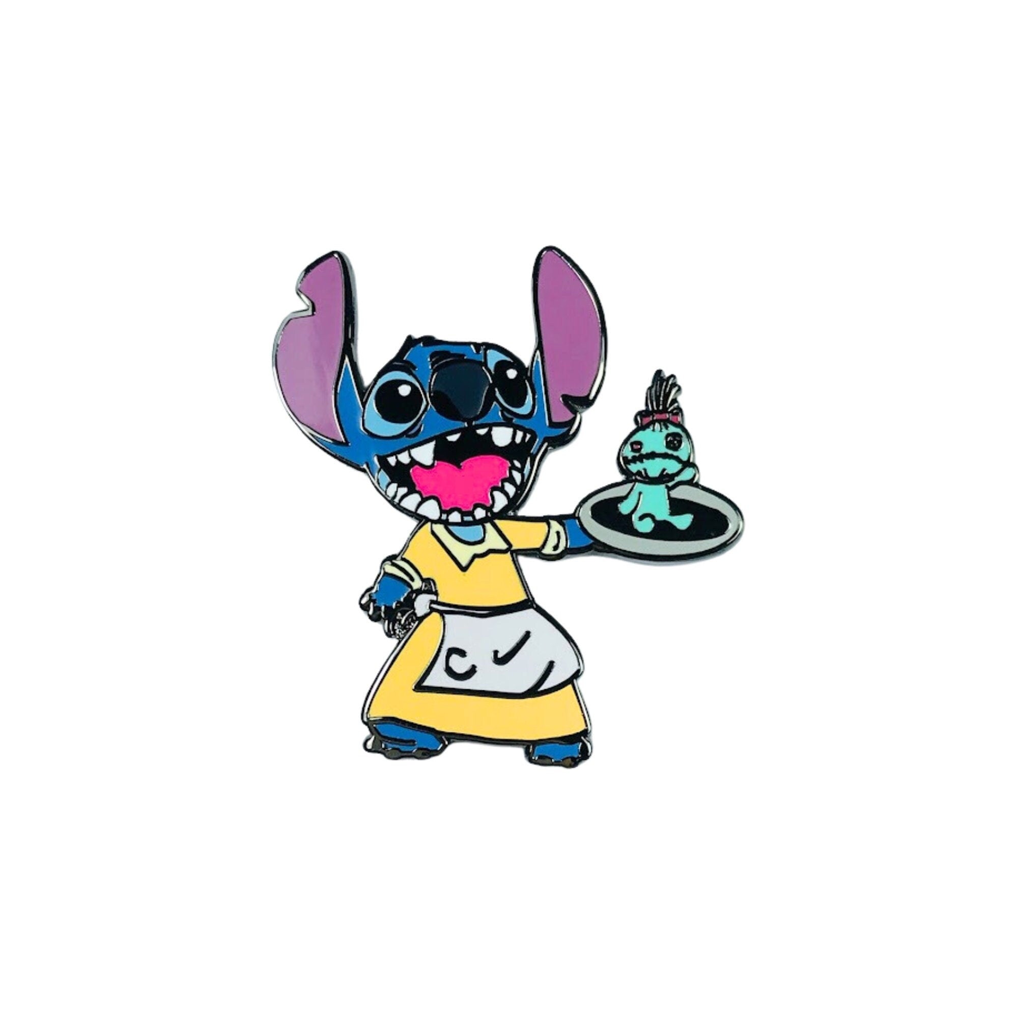 Pin – Experimento 626 Punto con trapos de Lilo y Stitch – Disney Fantasy