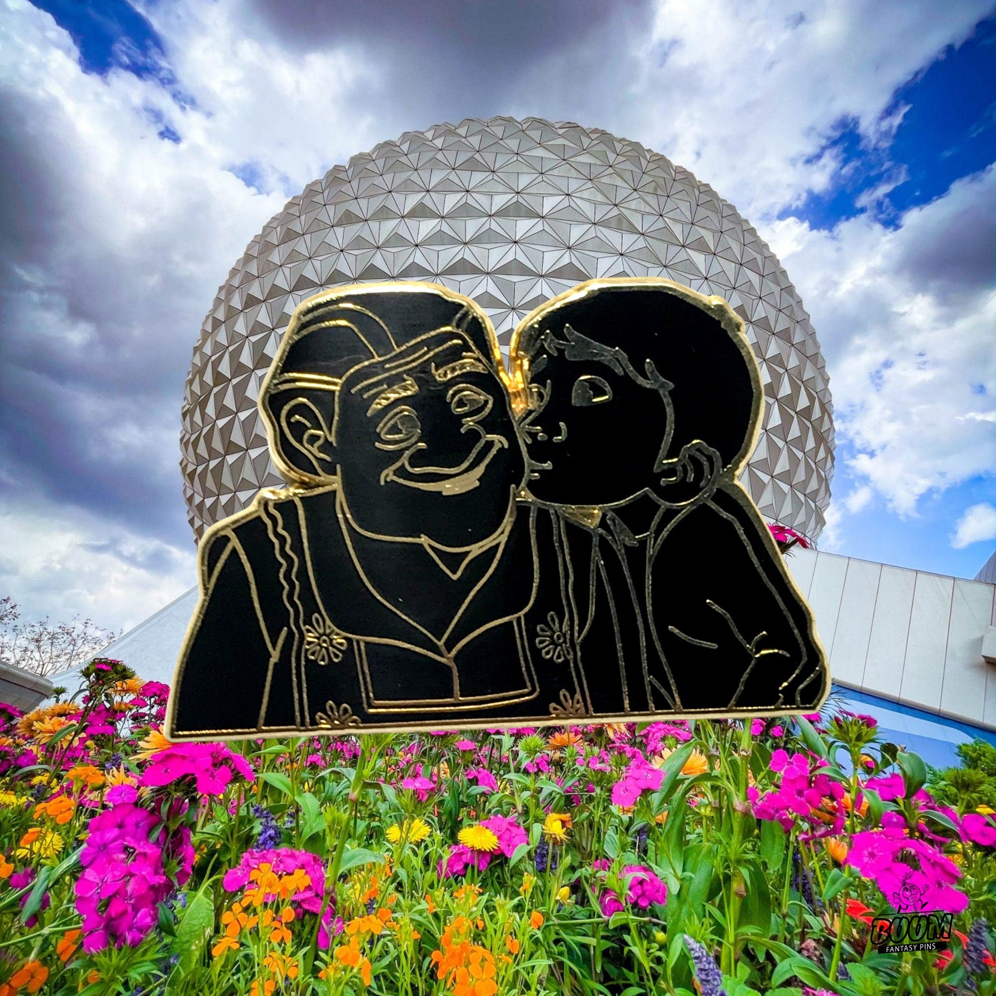 Pin – Miguel y Mamá Coco de Coco – Disney Fantasy