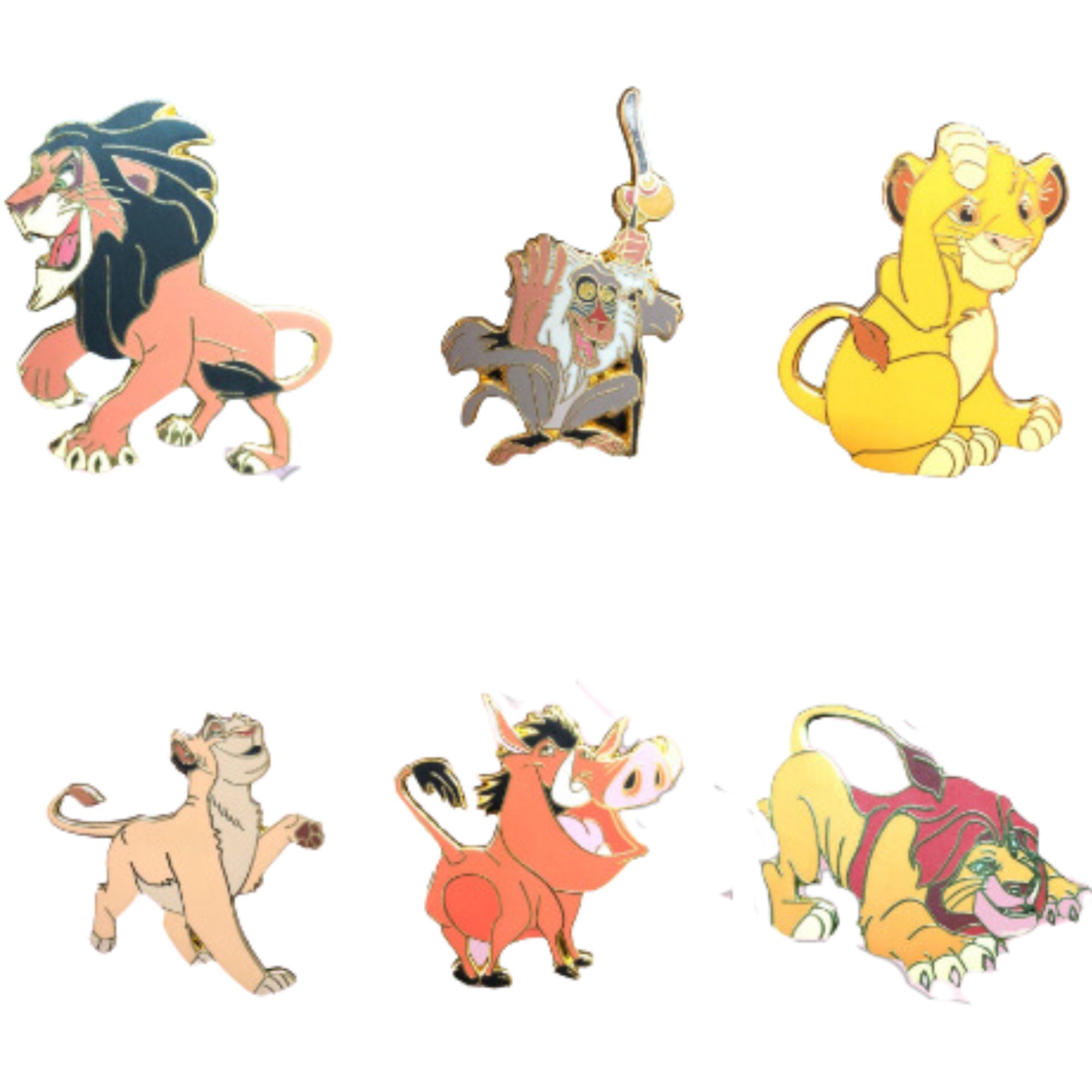 Pin's – Mufasa du Roi Lion – Disney Fantasy