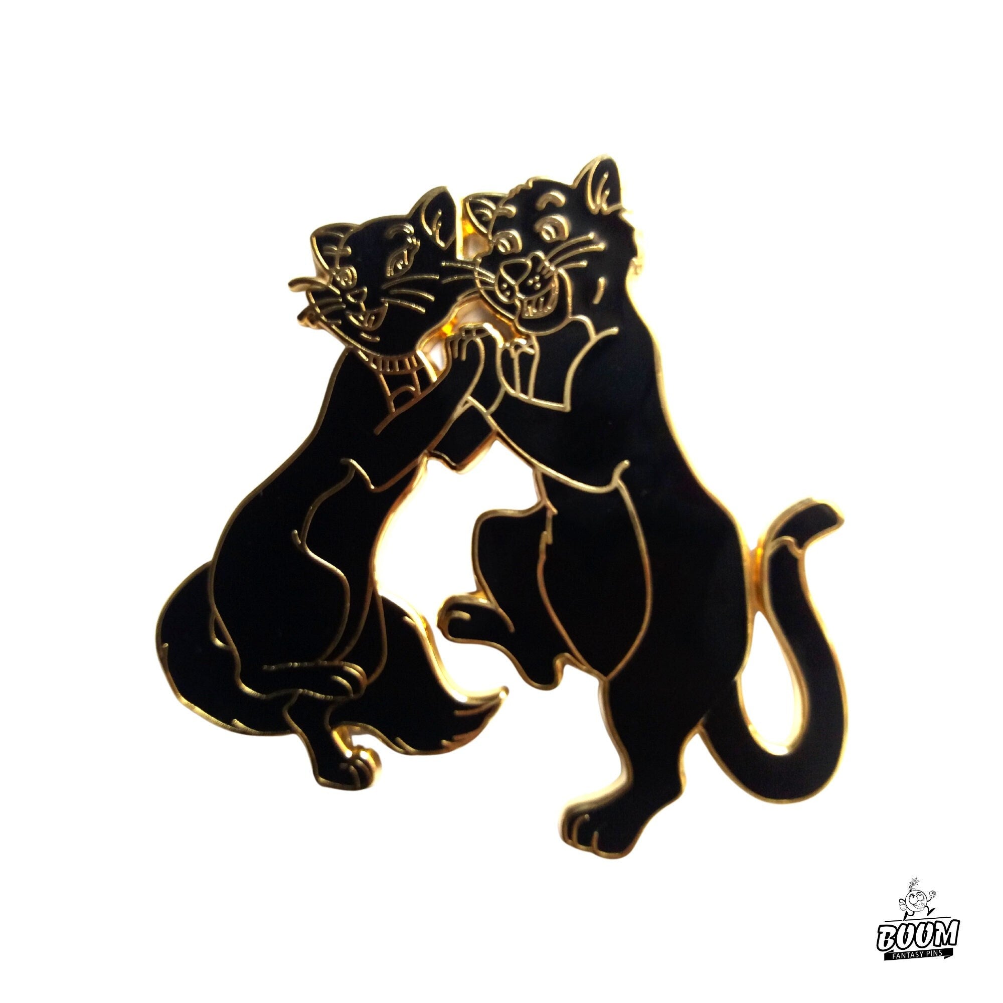 Pin – Duquesa y Thomas O'Malley de Los Aristogatos – Disney Fantasy