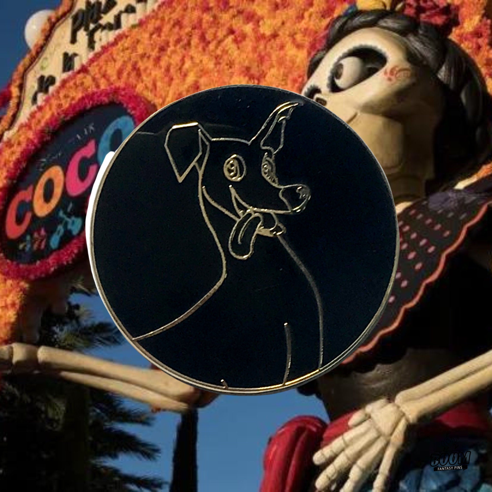 Pin's – Dante de Coco – Disney Fantasy