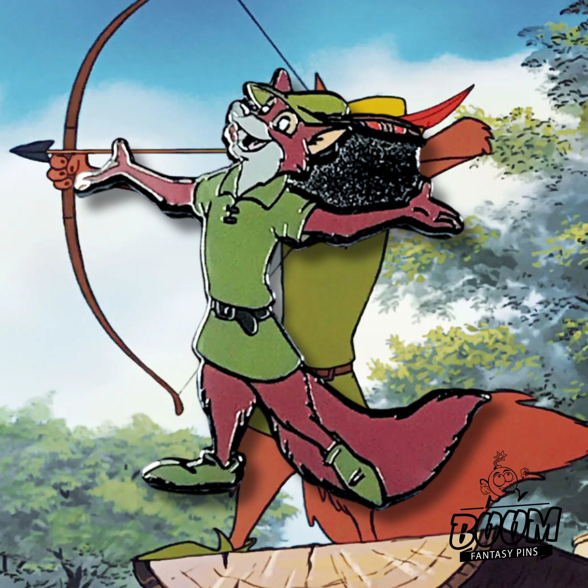 Pin's – Robin des Bois du film Robin des Bois de Disney Fantasy