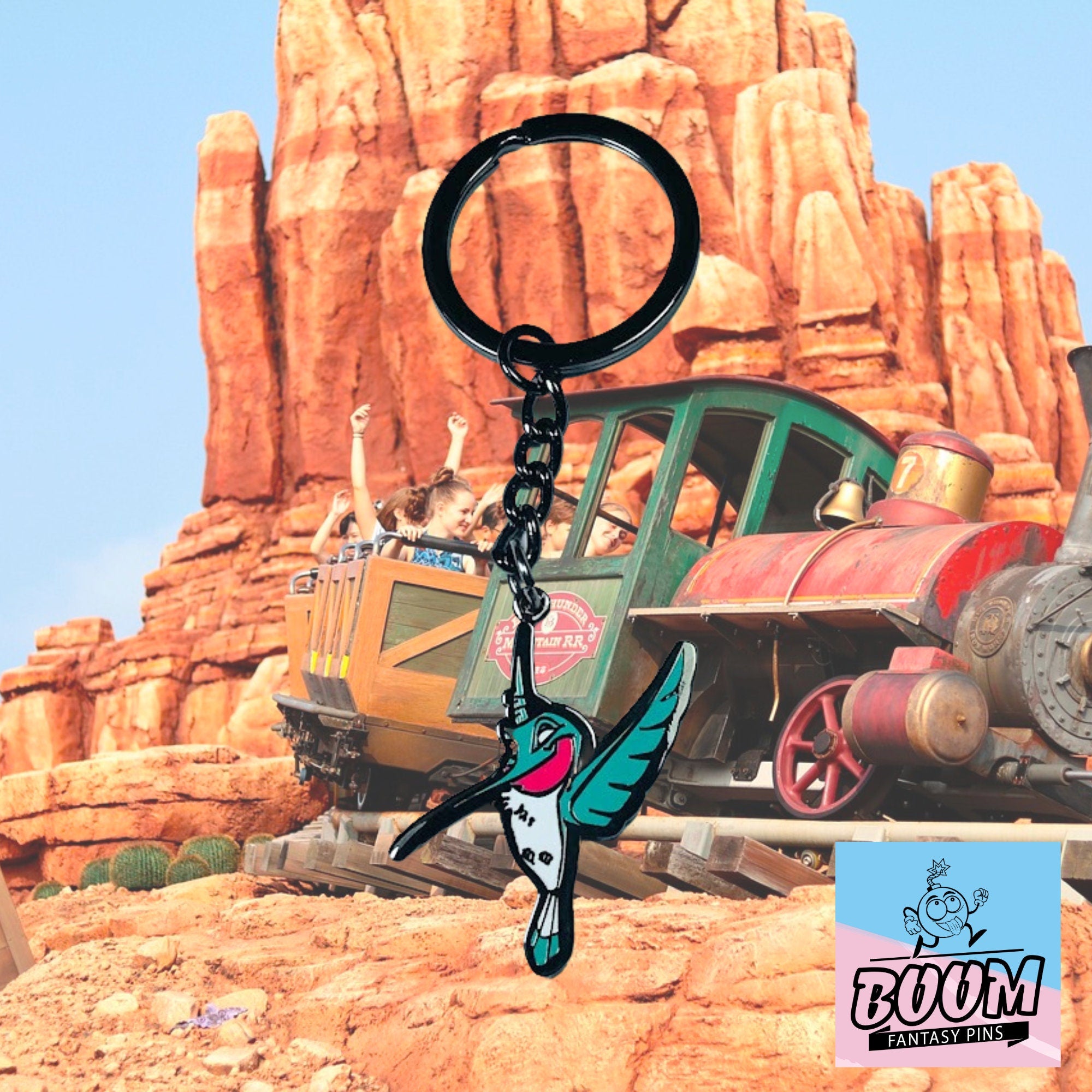 Llavero – Flit de Pocahontas – Disney Fantasy