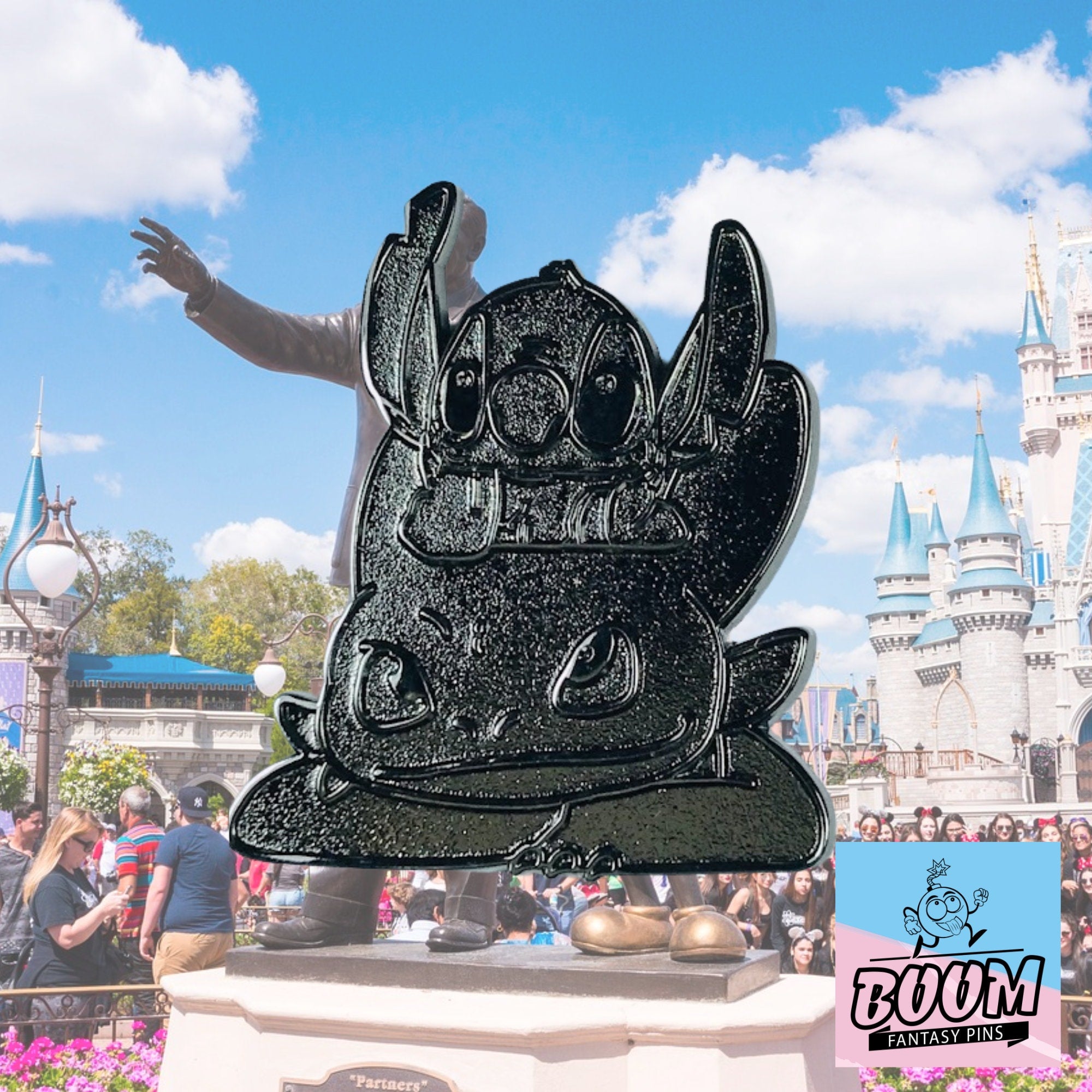 Épingle – Stitch et Krokmou de Lilo &amp; Stitch – Disney Fantasy