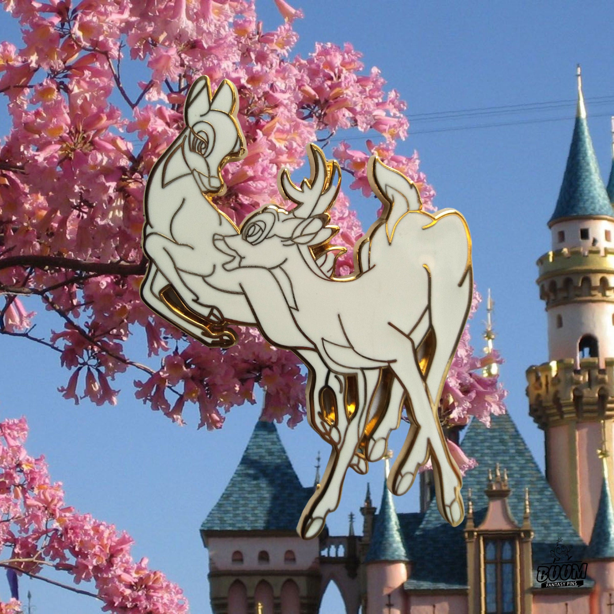 Pin – La madre de Bambi de Bambi Disney Fantasy