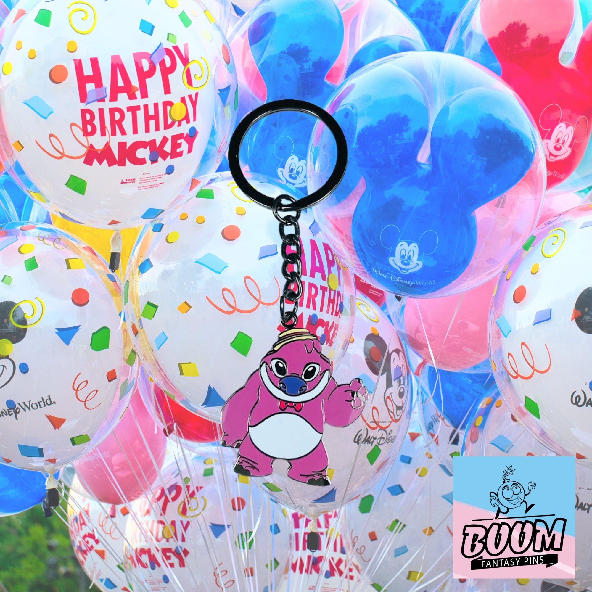 Llavero – Experimento Slick 020 de Lilo y Stitch – Disney Fantasy