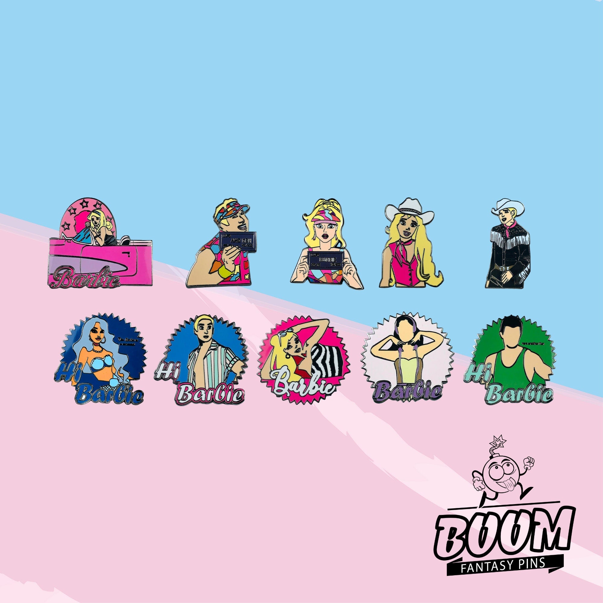 Pin – Barbie de la película Barbie – Disney Fantasy