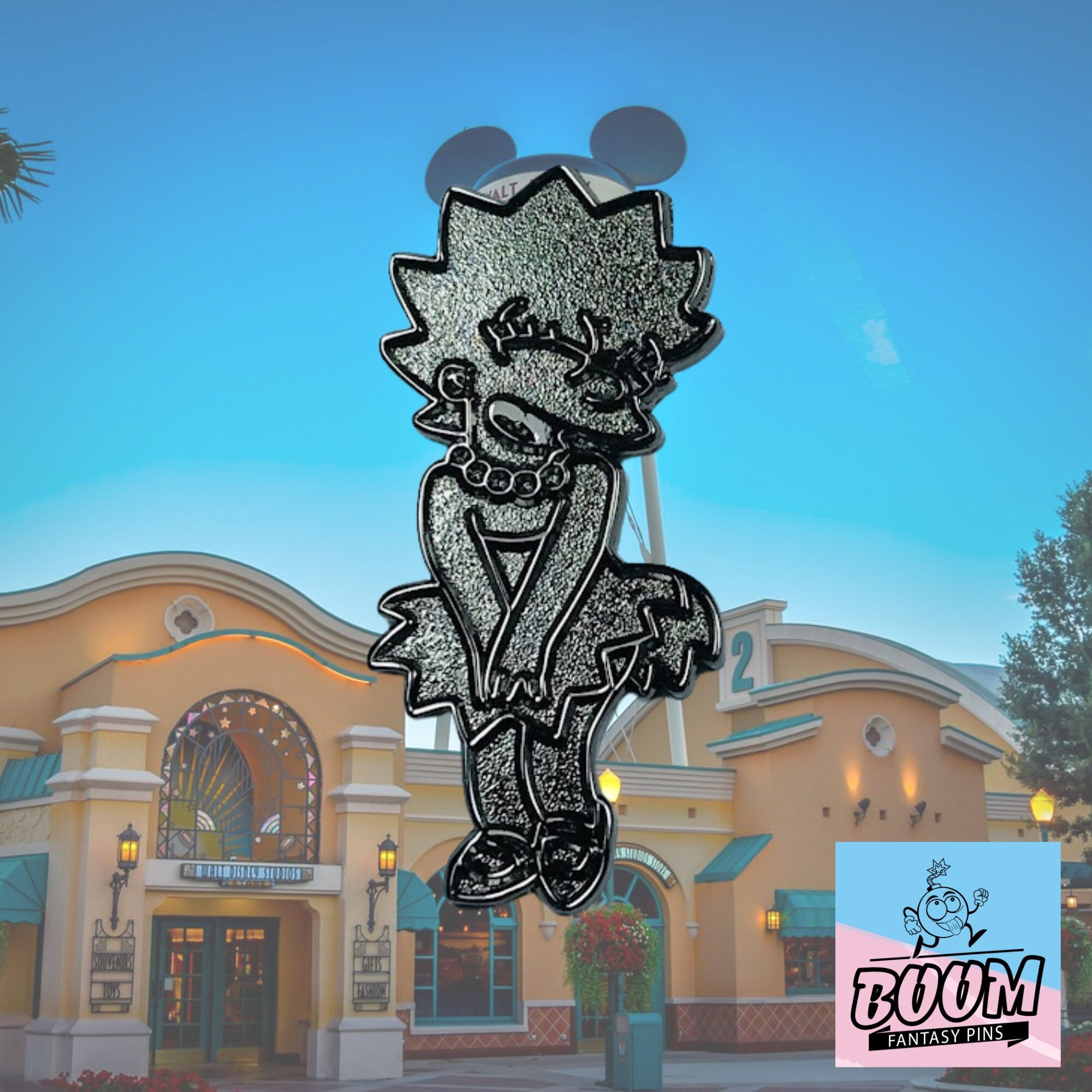Pin – Lisa Simpson de Los Simpson – Disney Fantasy
