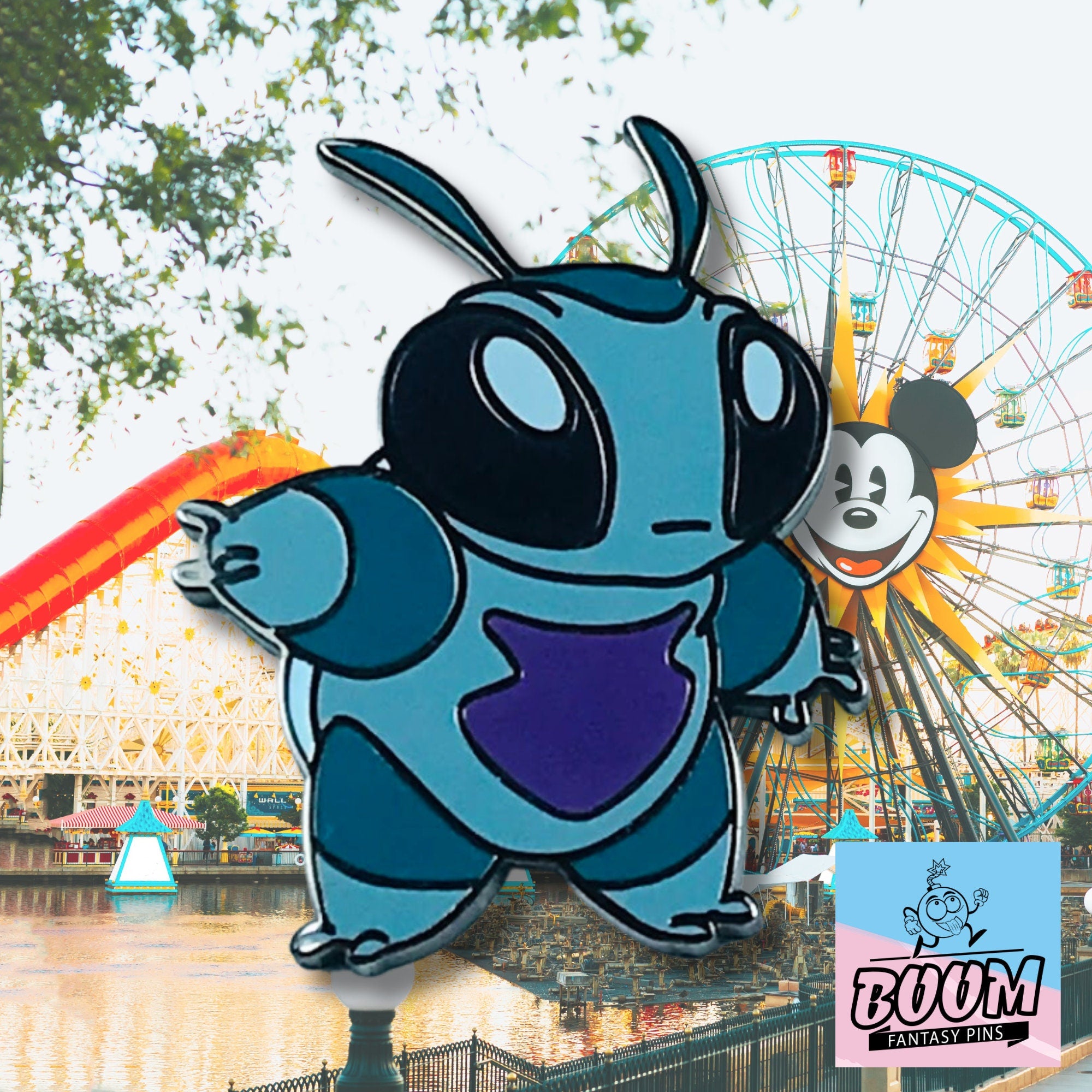 Pin – Amnesio Experiment 303 from Lilo and Stitch – Disney Fantasy