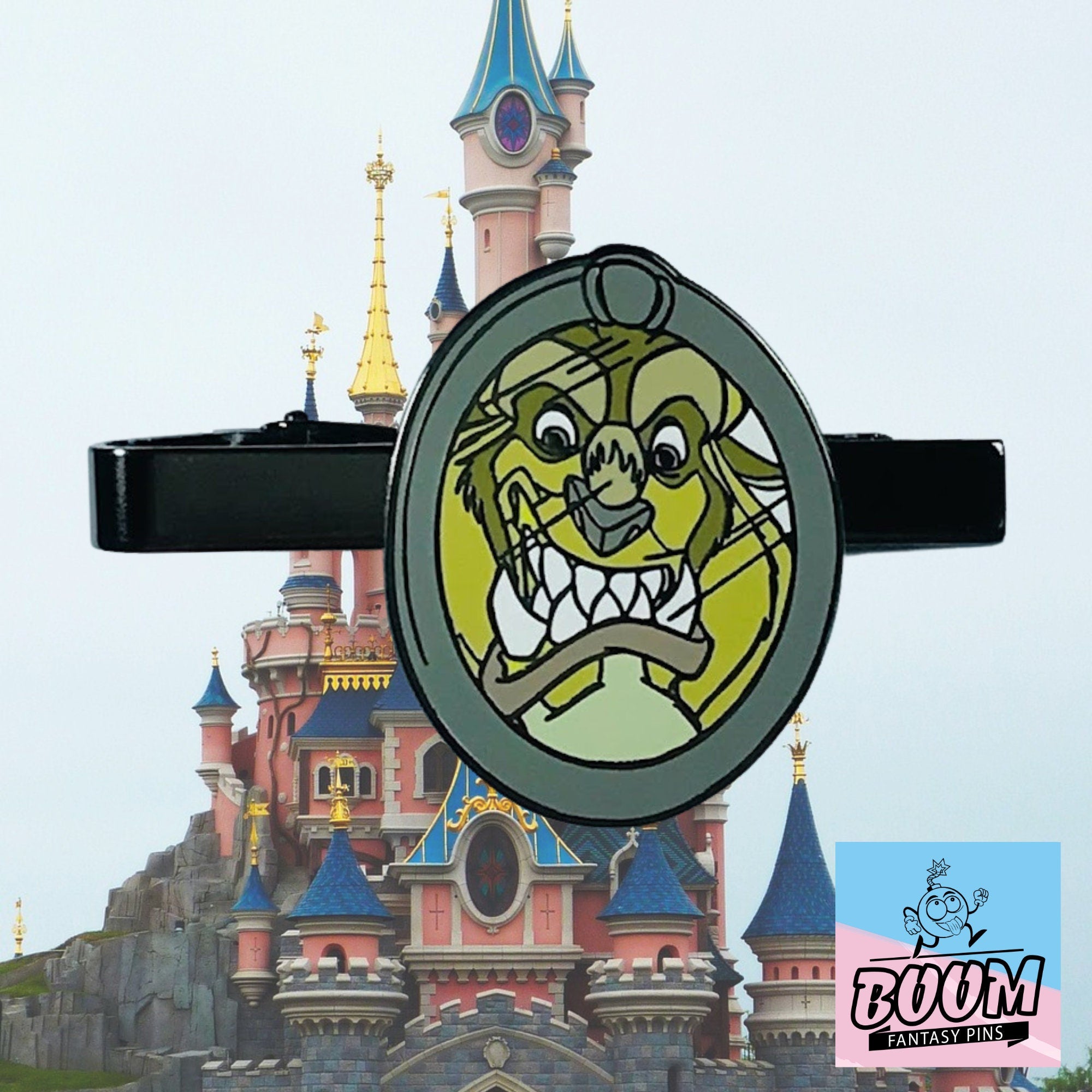 Pinza de corbata – Bestia de La Bella y la Bestia – Disney Fantasy