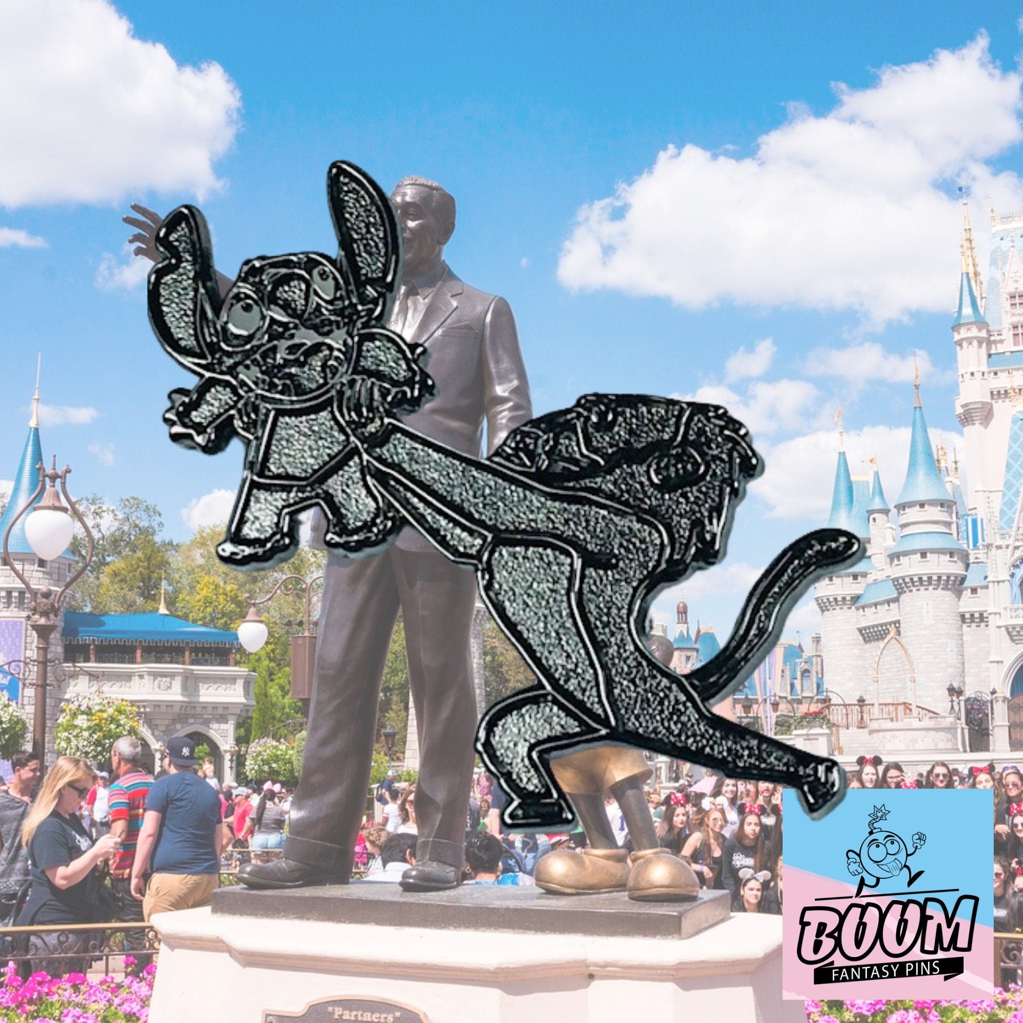 Épingle – Expérience 626 : Stitch avec Rafiki de Lilo &amp; Stitch – Disney Fantasy