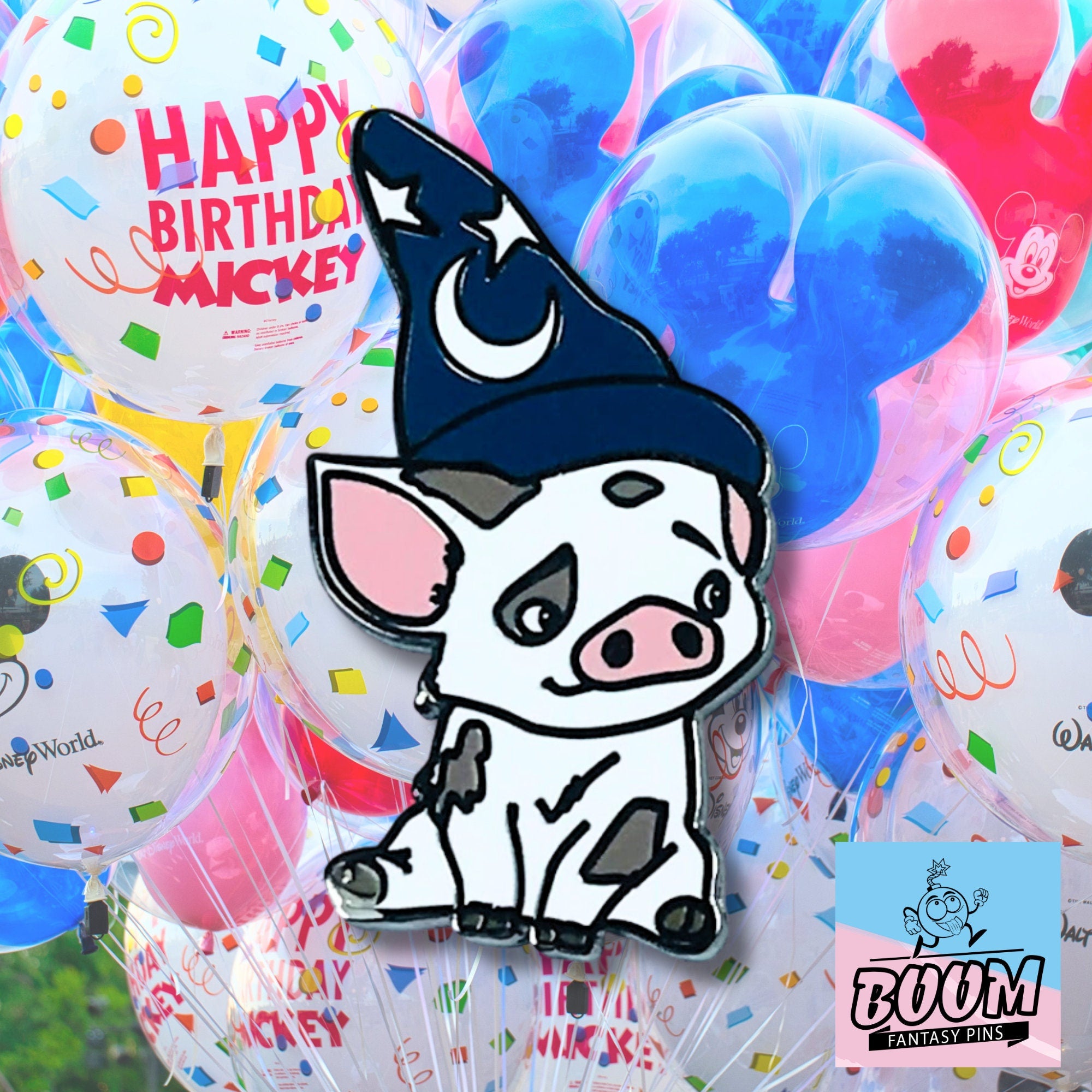 Pin – Pua from Moana – Disney Fantasy