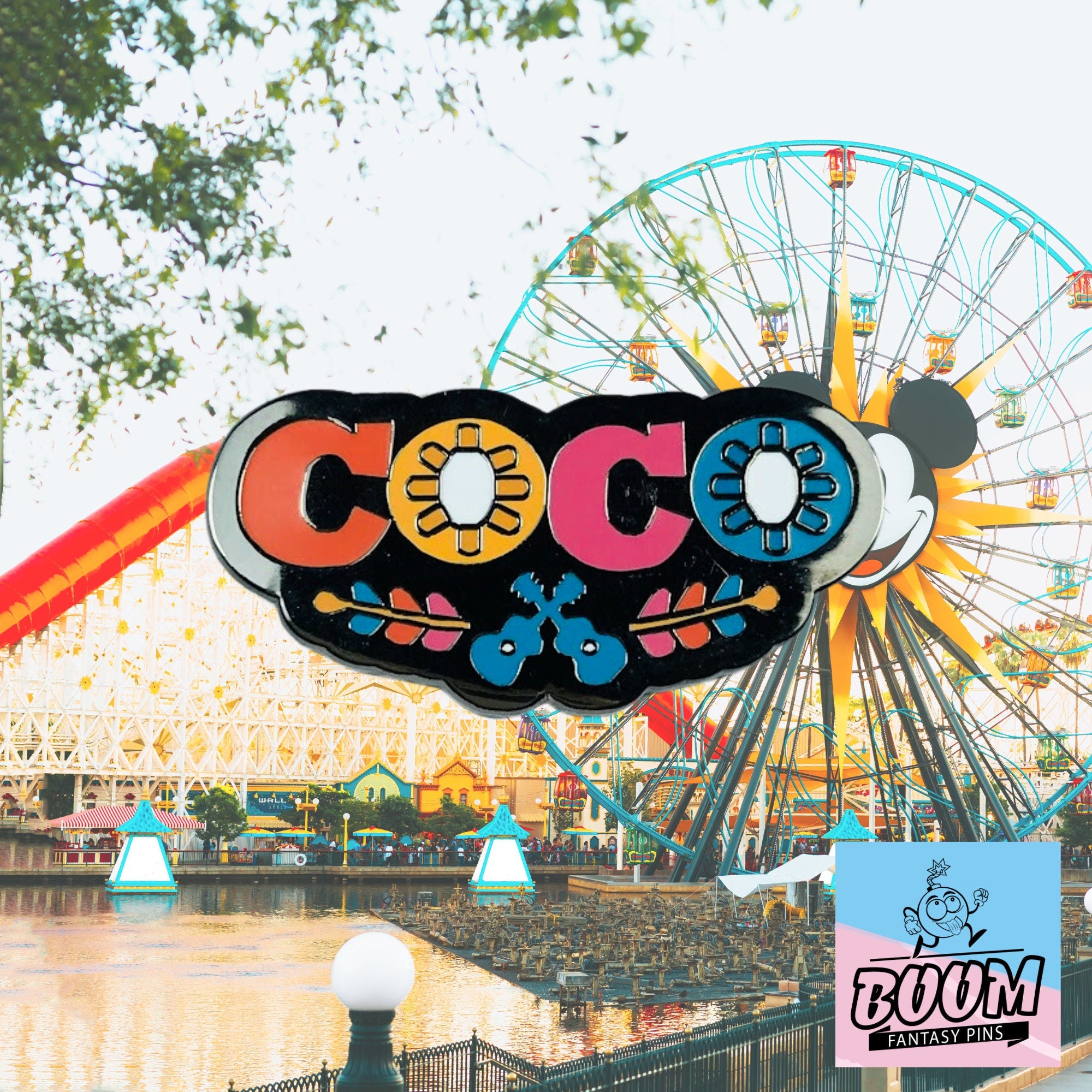 Épingle – Maman Coco du film Coco – Disney Fantasy