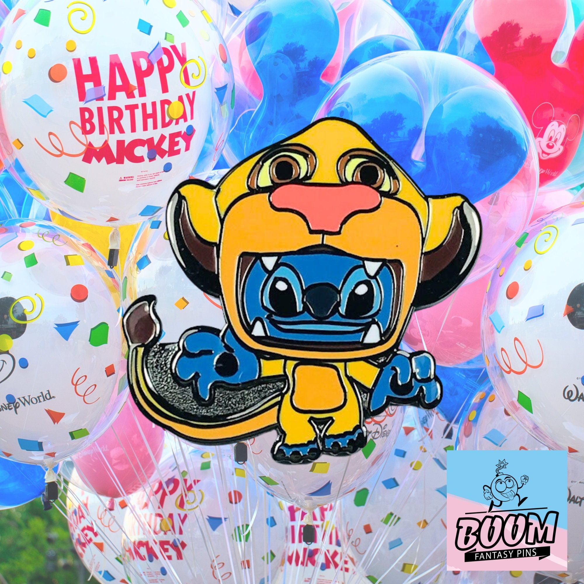 Pin – Experimento 626 de Lilo y Stitch – Disney Fantasy