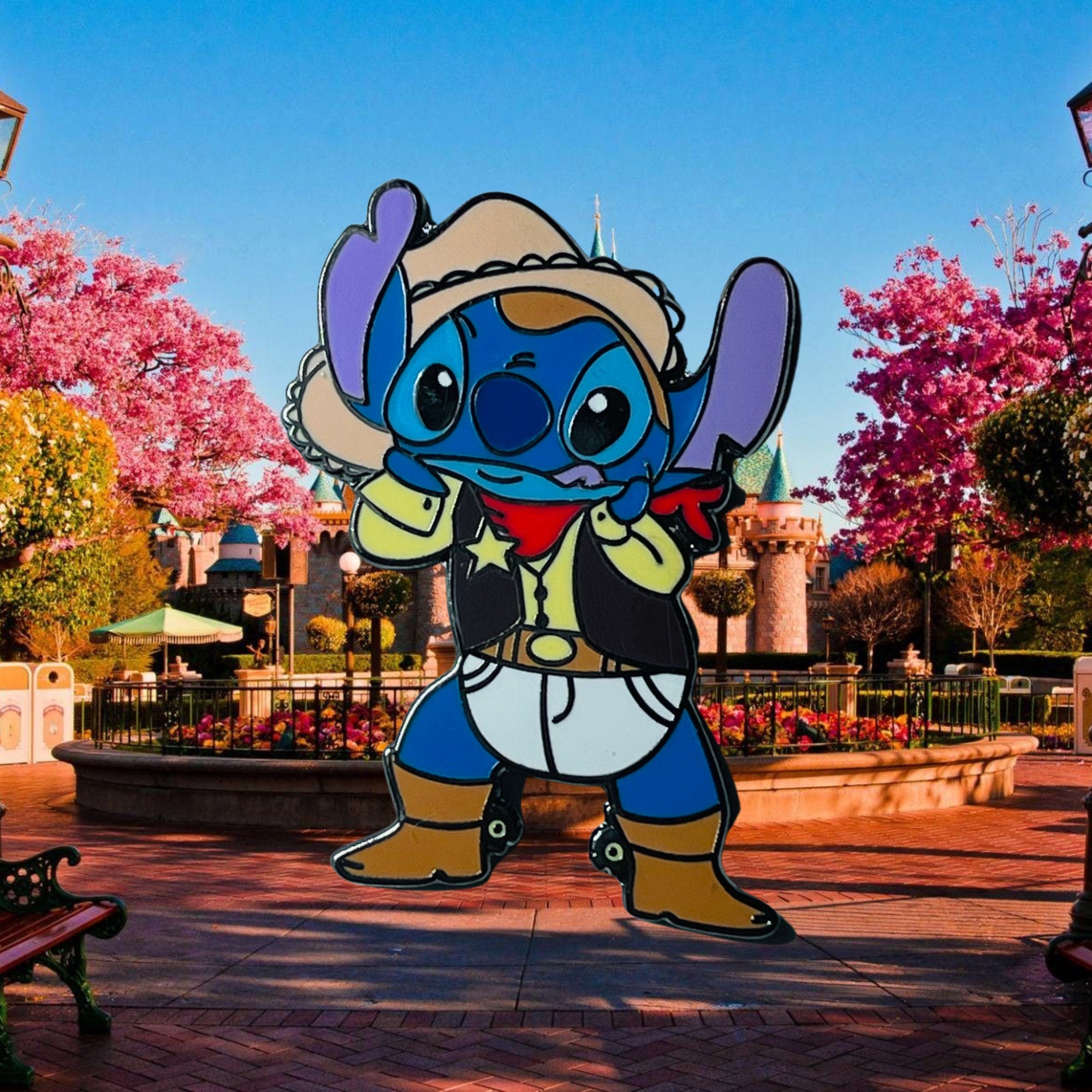 Pin – Stitch como Woody de Lilo y Stitch – Disney Fantasy