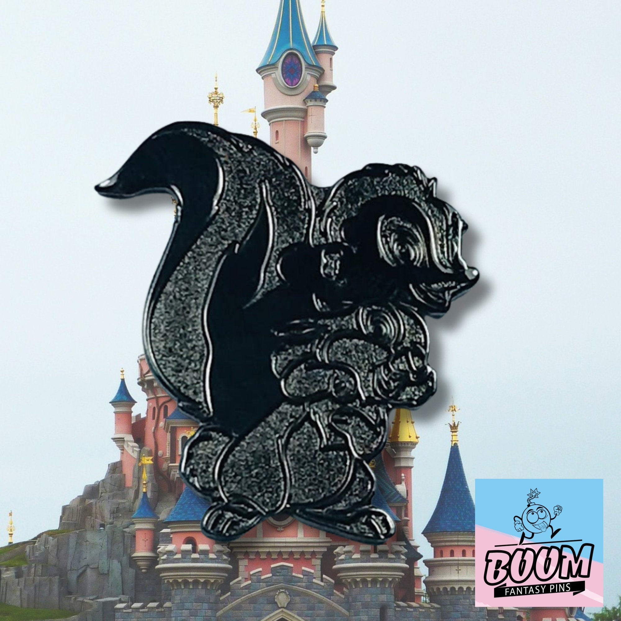 Pin – Flor y Tambor de Bambi – Disney Fantasy