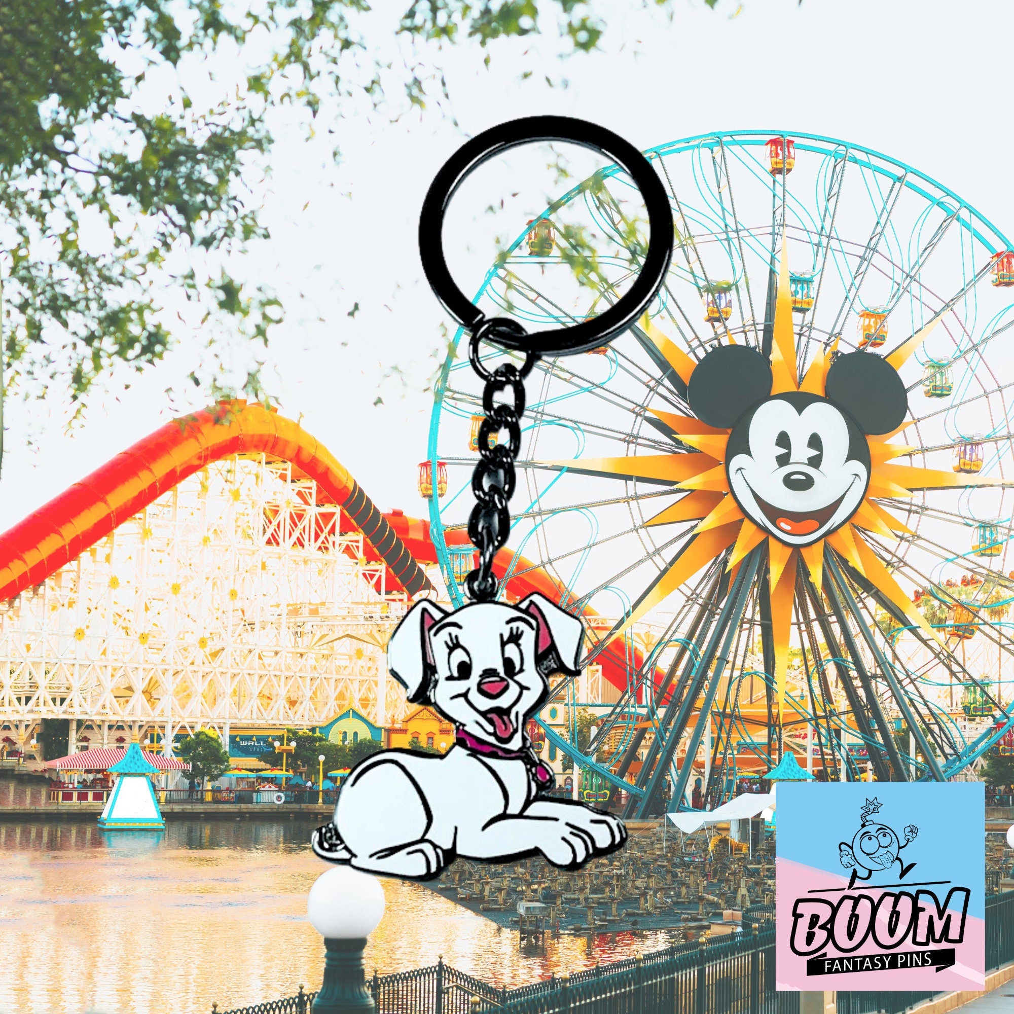 Porte-clés – Penny des 101 Dalmatiens – Disney Fantasy