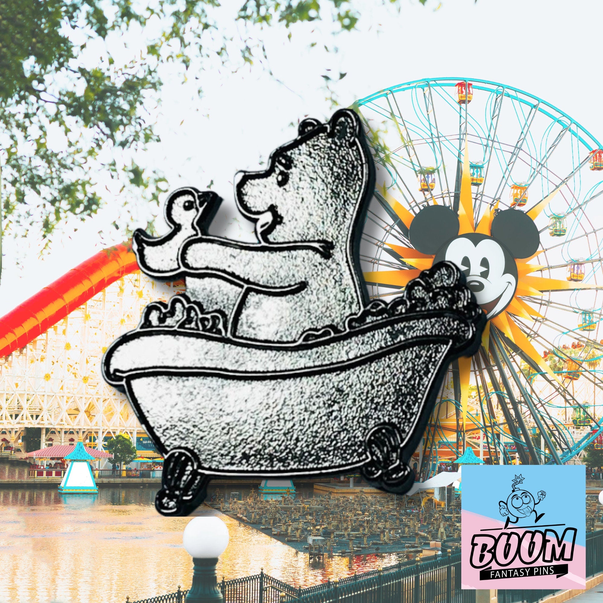 Épingle – Winnie l'Ourson de Winnie l'Ourson – Disney Fantasy