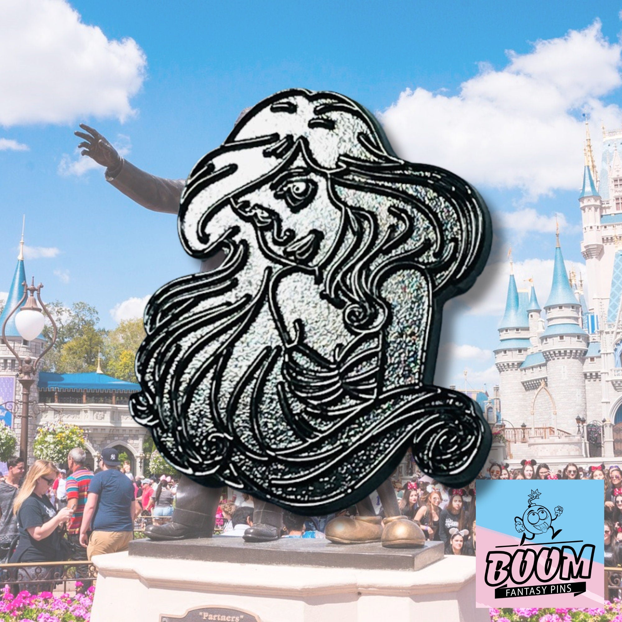 Pin – Ariel from The Little Mermaid – Disney Fantasy