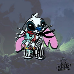 Pin – Stitch como Jack Skellington de Lilo &amp; Stitch y Pesadilla antes de Navidad – Disney Fantasy