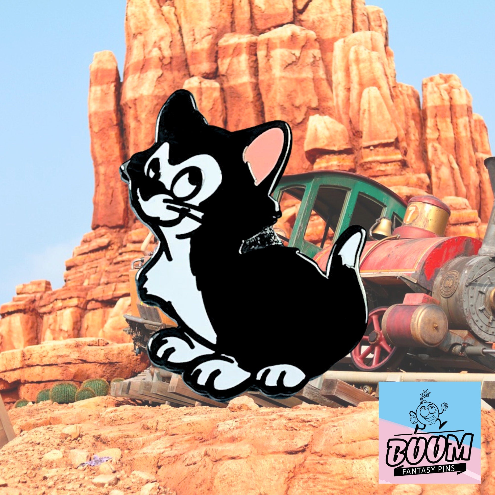 Pin's – Figaro de Pinocchio – Disney Fantasy