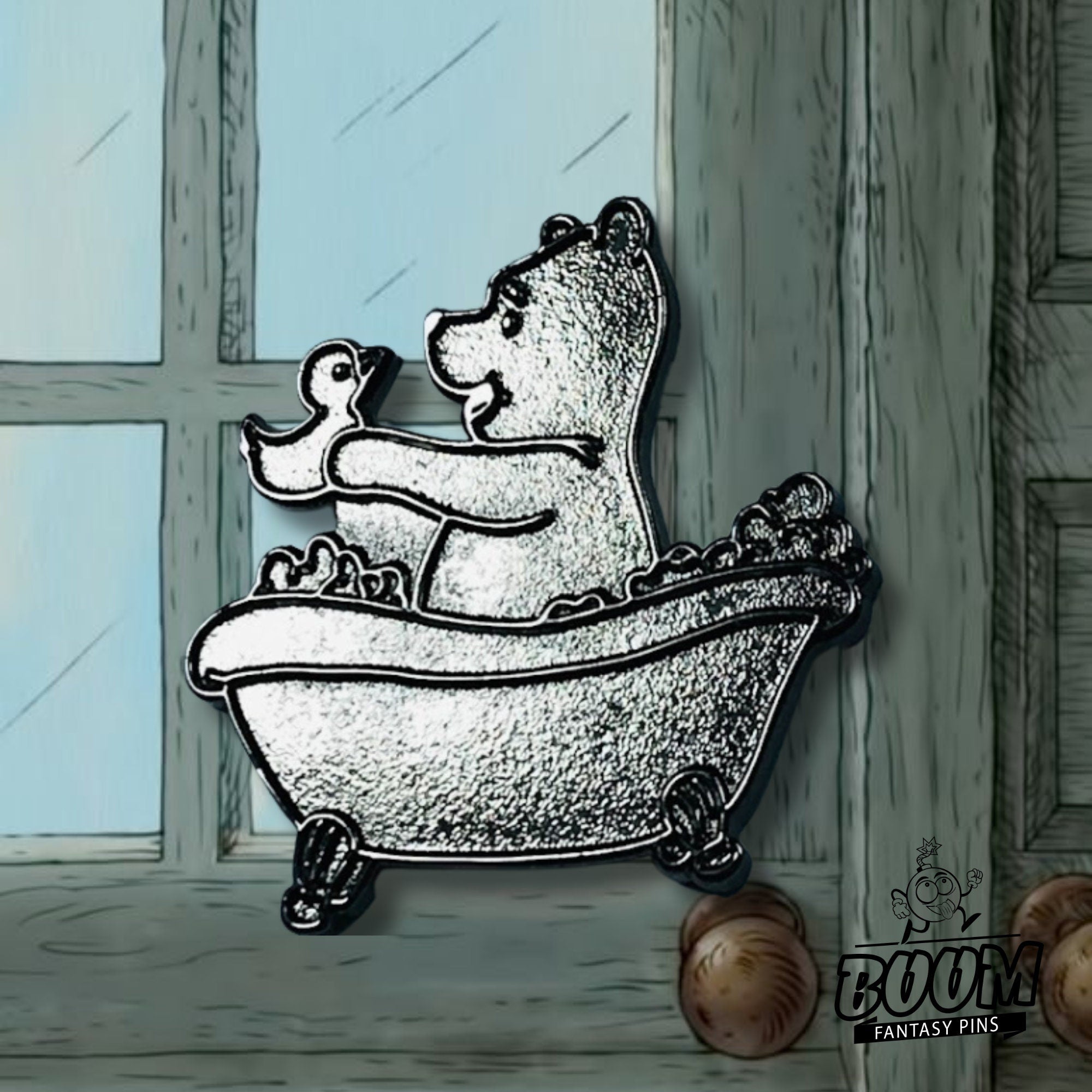 Épingle – Winnie l'Ourson de Winnie l'Ourson – Disney Fantasy