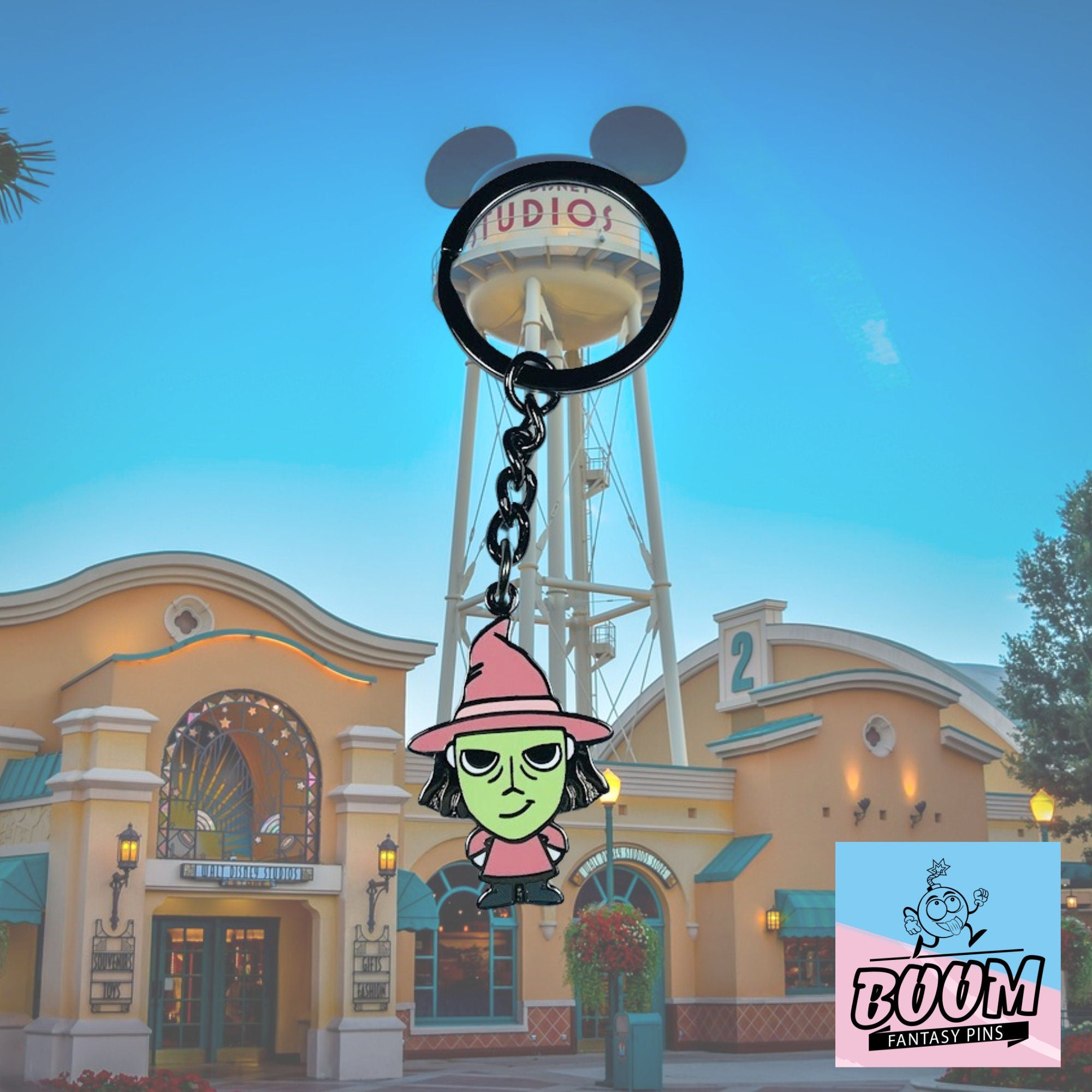 Keychain – Shock from The Nightmare Before Christmas – Disney Fantasy