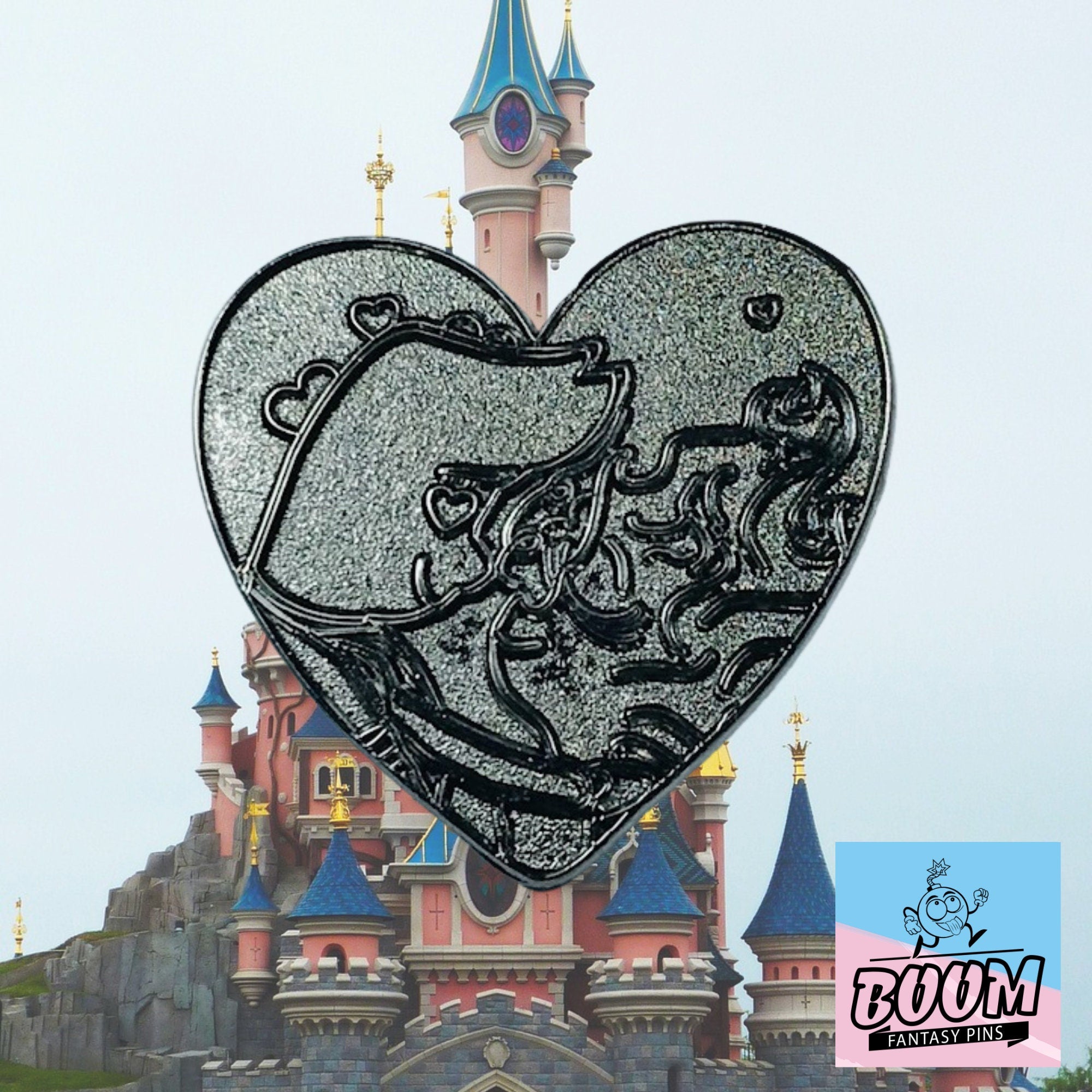 Épingle – Ember et Lake d'Elemental – Disney Fantasy