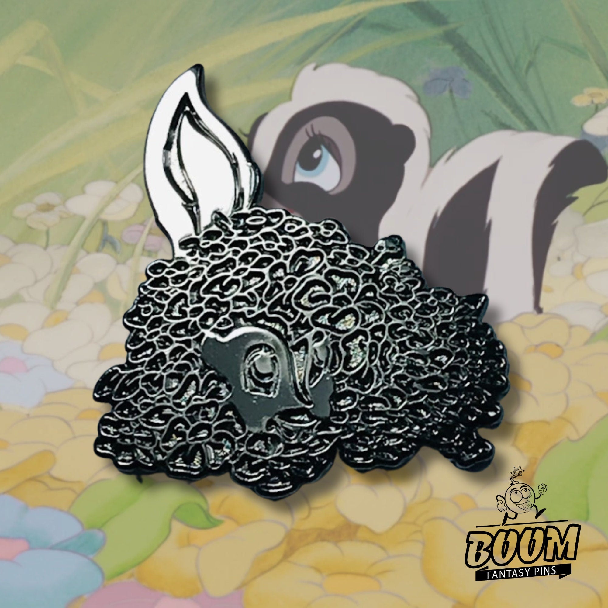 Pin – Flor de Bambi – Disney Fantasy