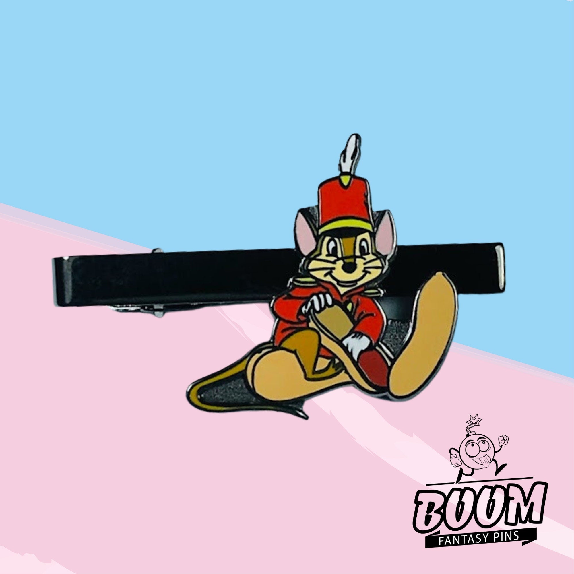 Alfiler de corbata – Timothy Q. Mouse de Dumbo – Disney Fantasy