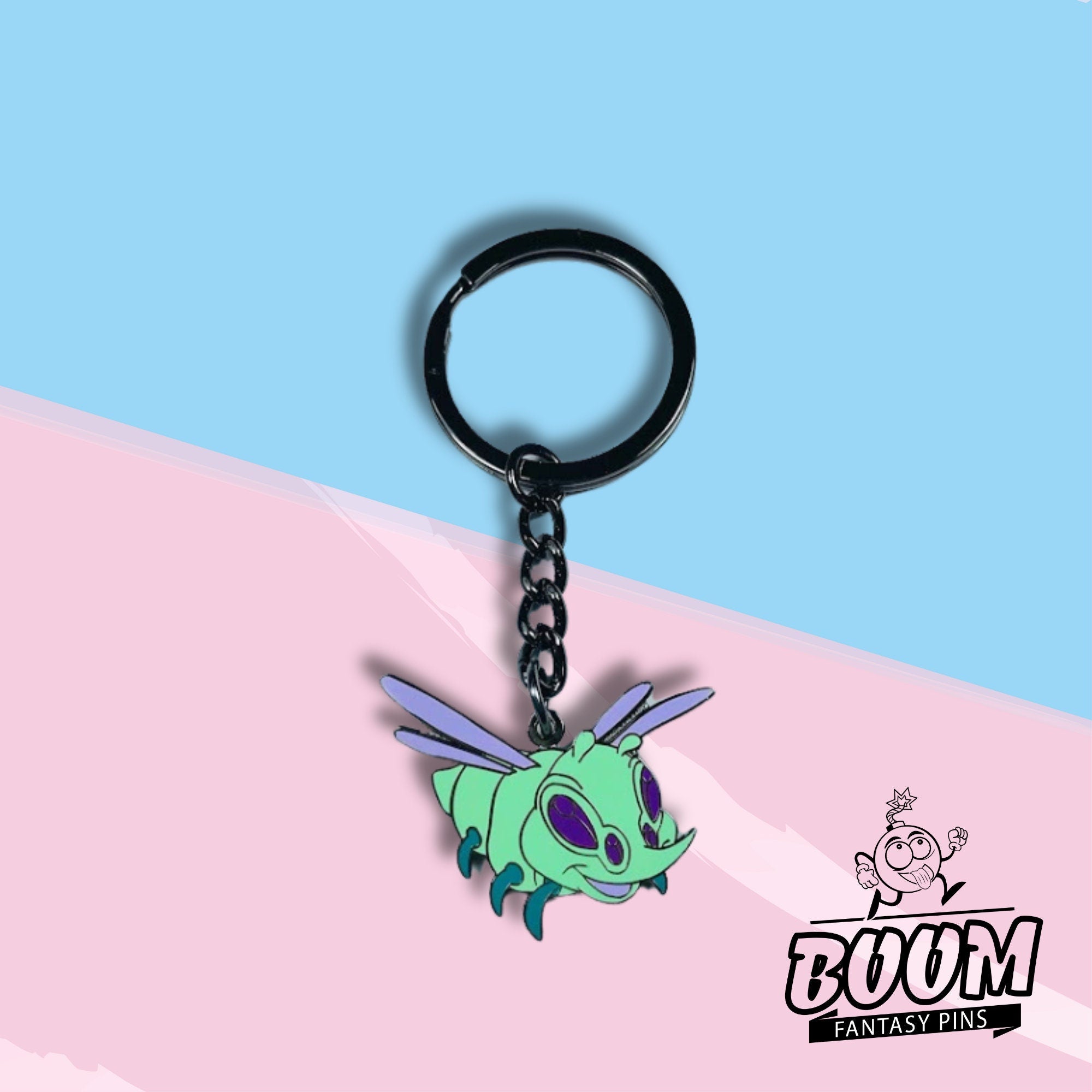 Llavero – Experimento 128 Bugby de Lilo y Stitch – Disney Fantasy