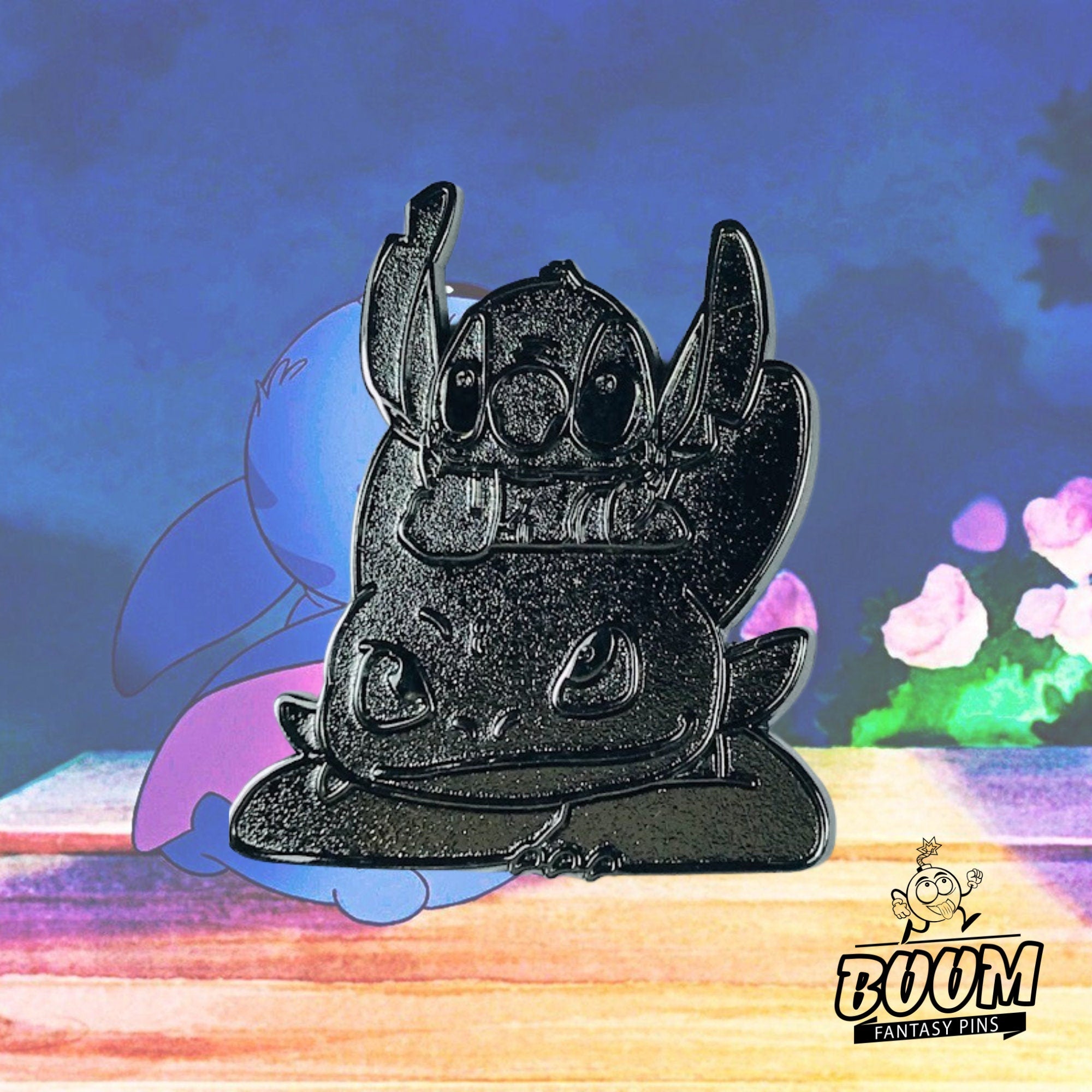 Épingle – Stitch et Krokmou de Lilo &amp; Stitch – Disney Fantasy