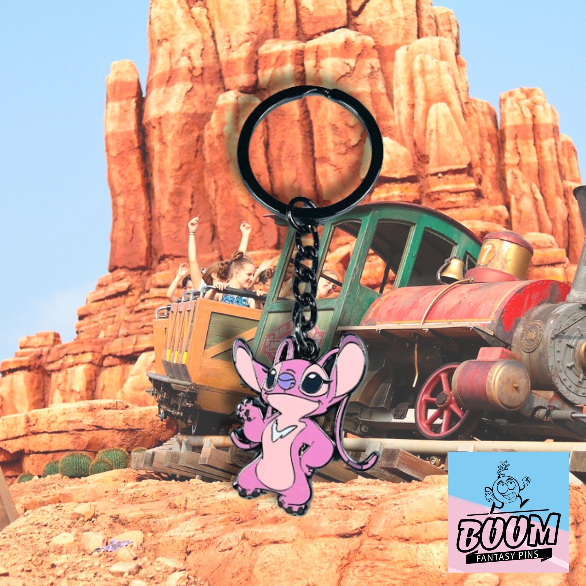 Llavero – Ángel de Lilo y Stitch – Disney Fantasy