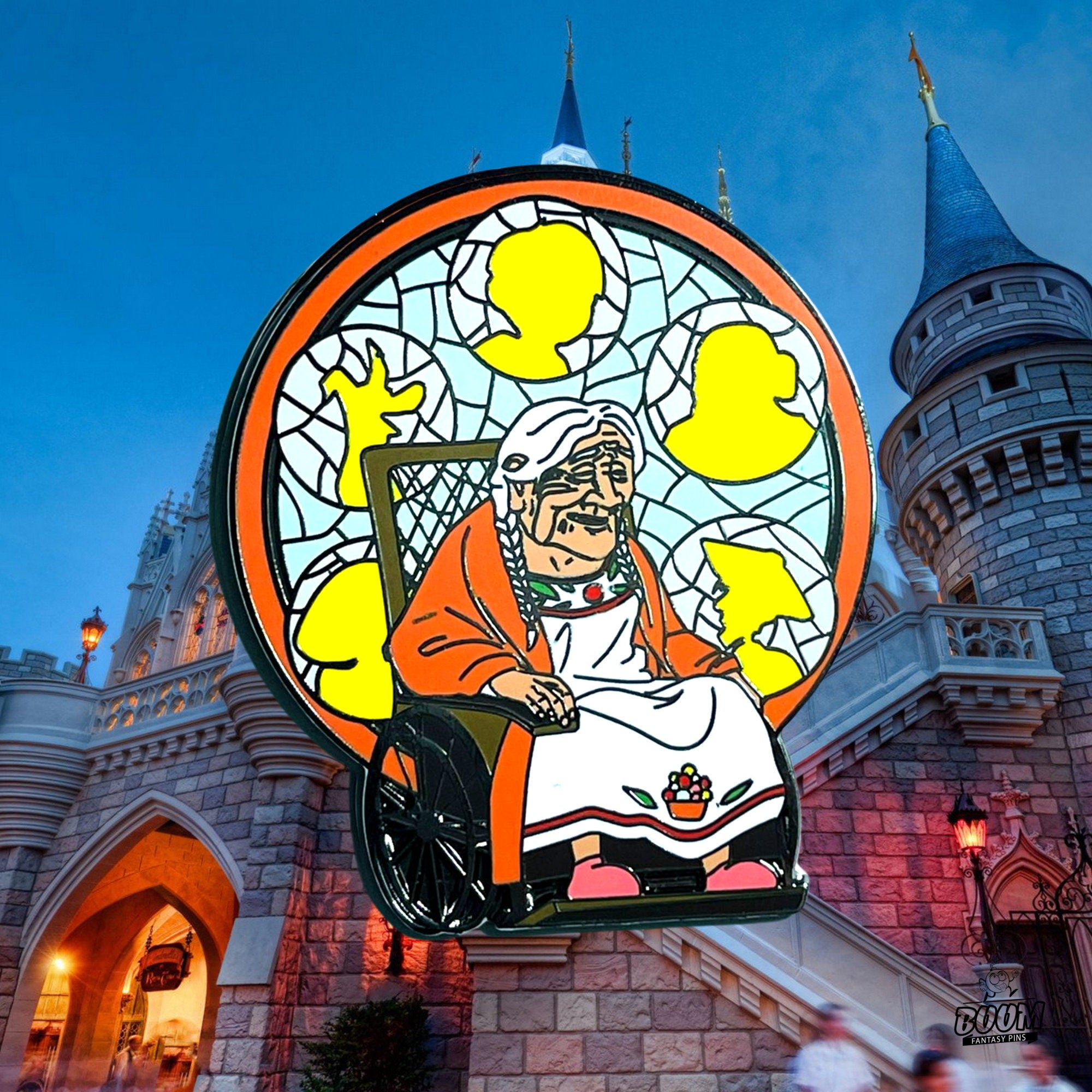 Épingle – Maman Coco du film Coco – Disney Fantasy